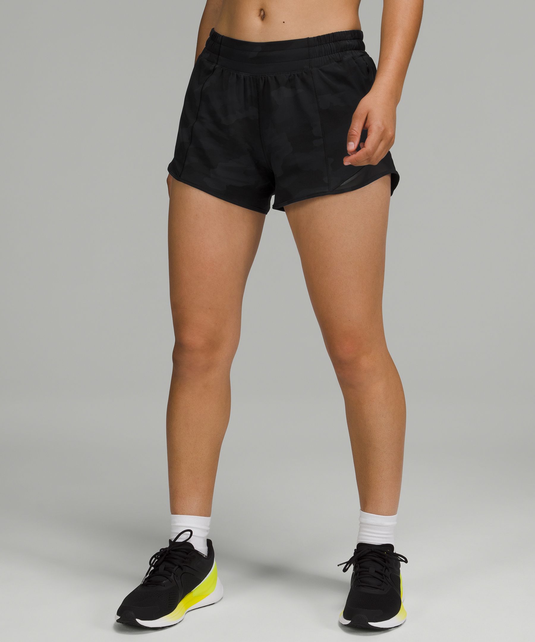 Lululemon Hotty Hot Low-rise Lined Shorts 4"