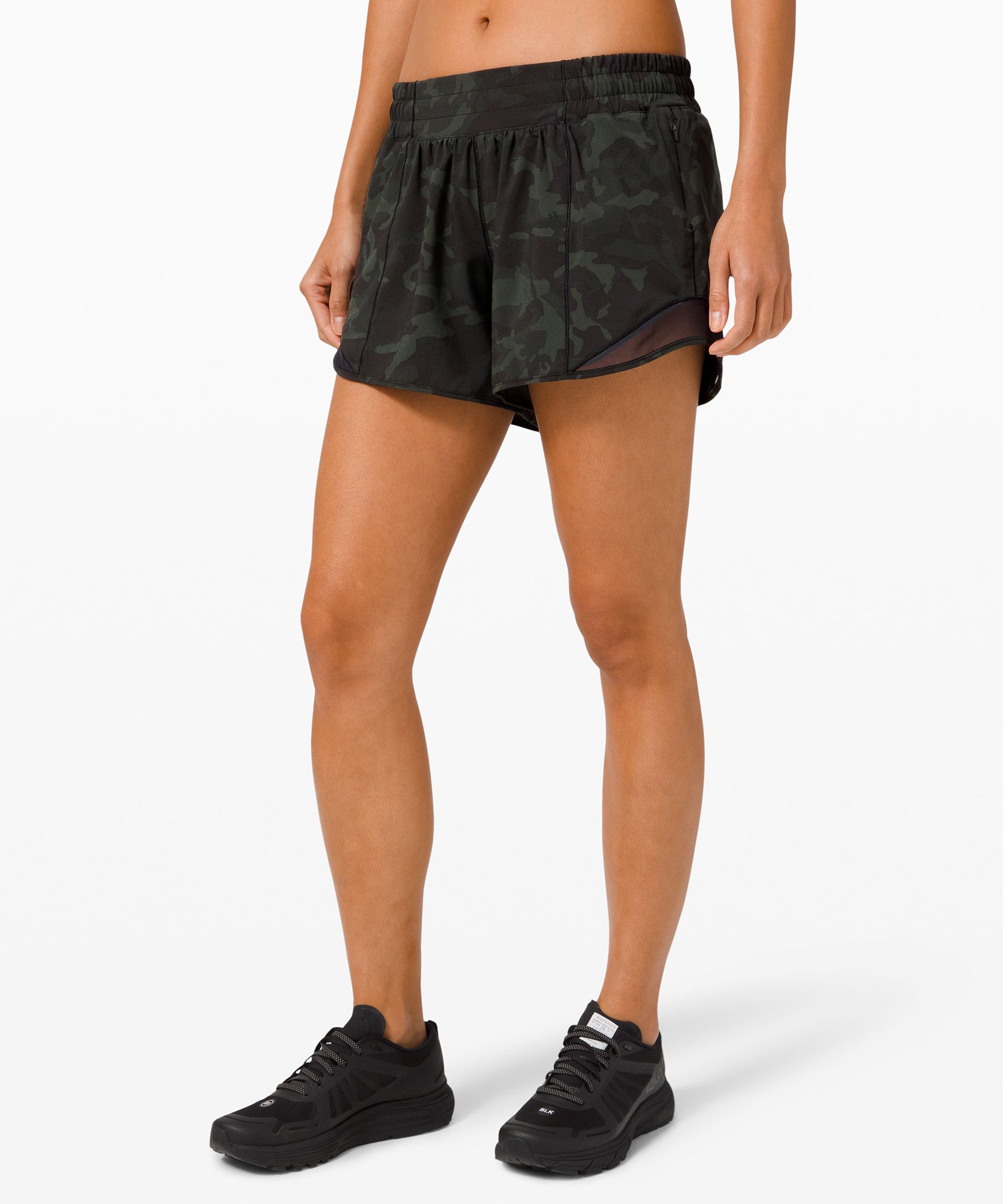 lululemon hotty hot short long