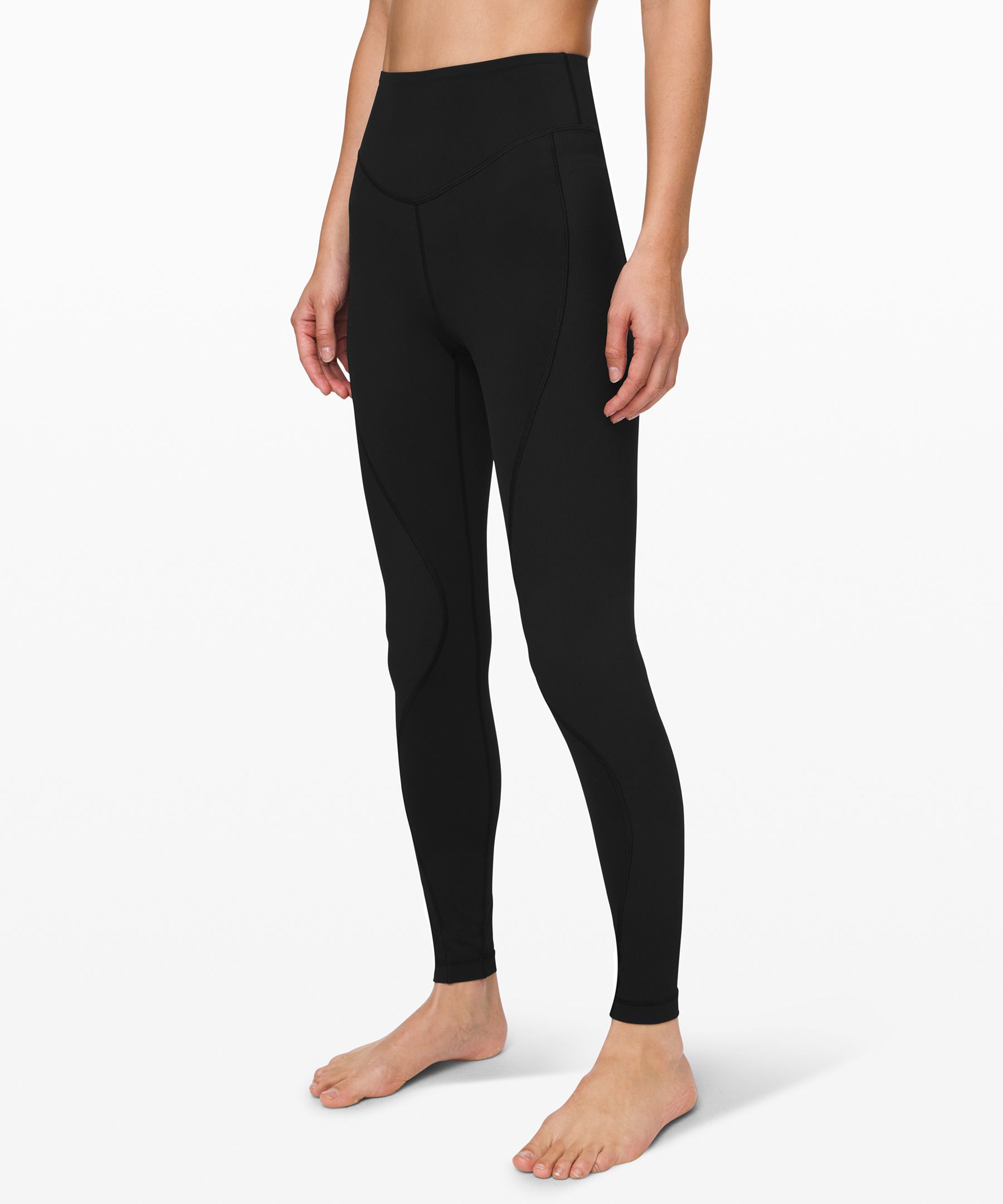 lululemon ribbed leggings