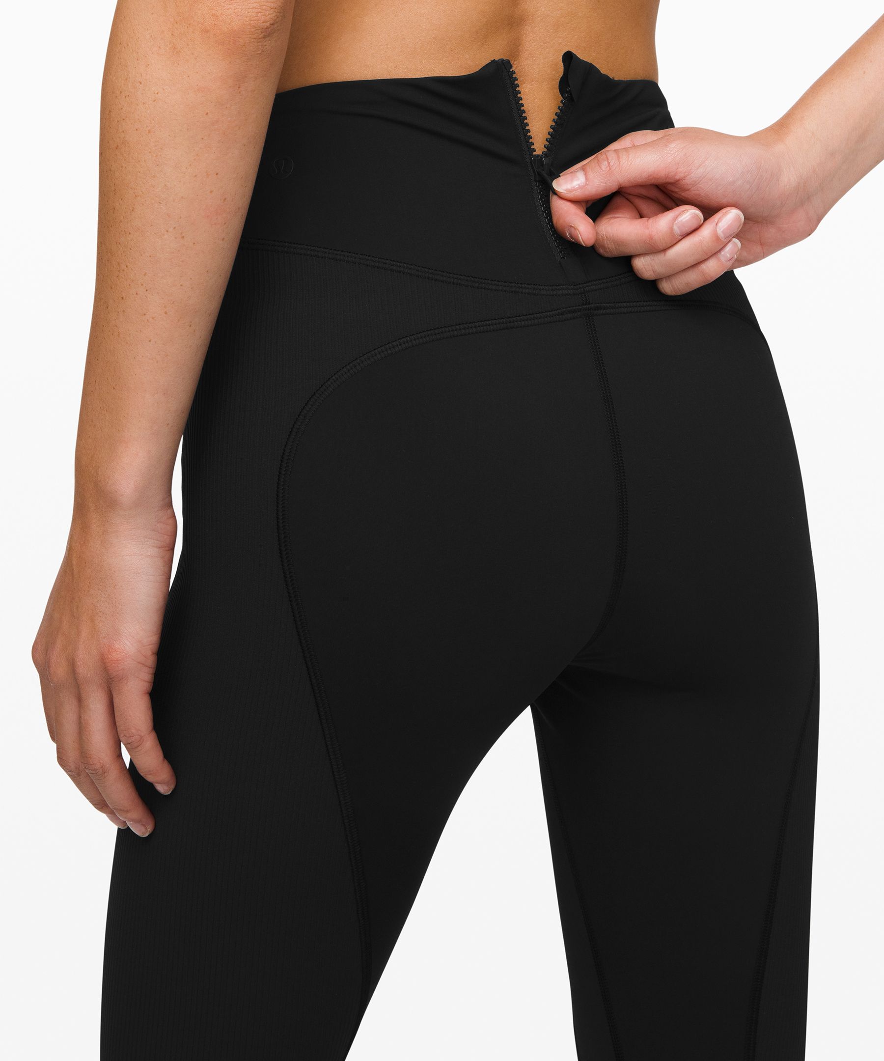 lululemon athletica Back-zip High-rise Paddle Tight 28 Online Only