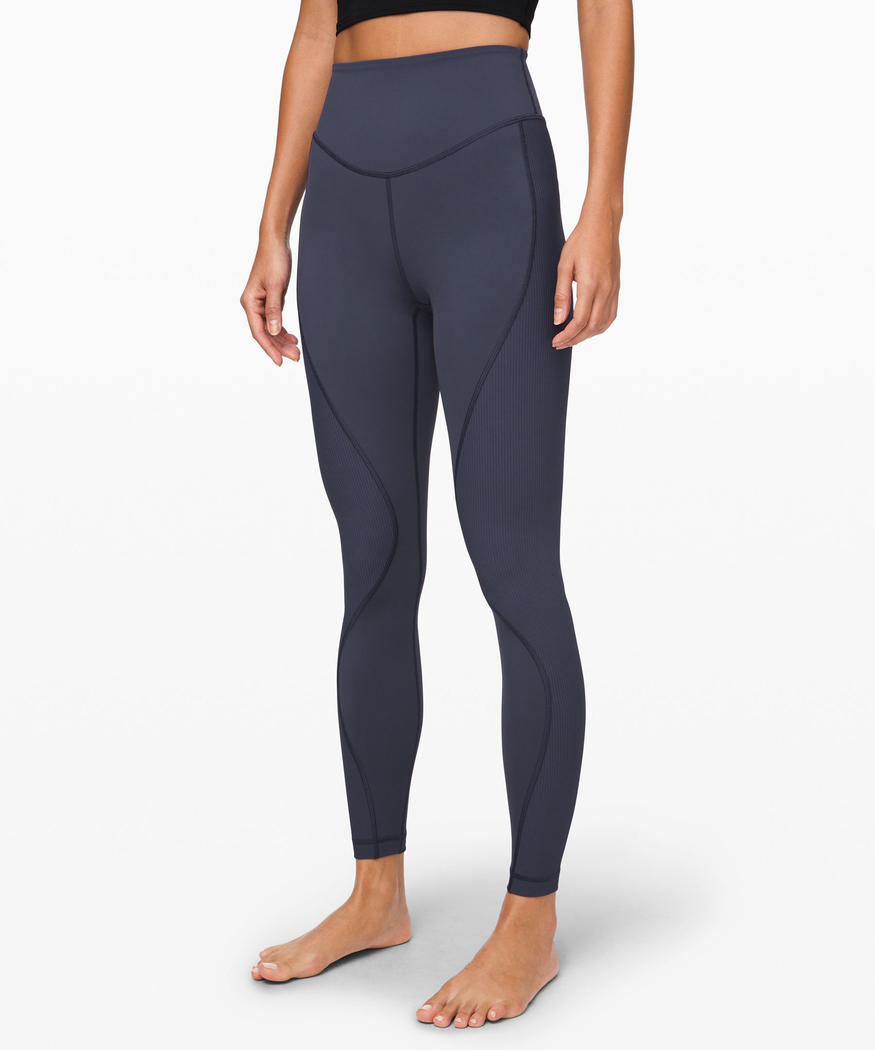 Lululemon Wade The Waters Paddle Tight In Stone Blue