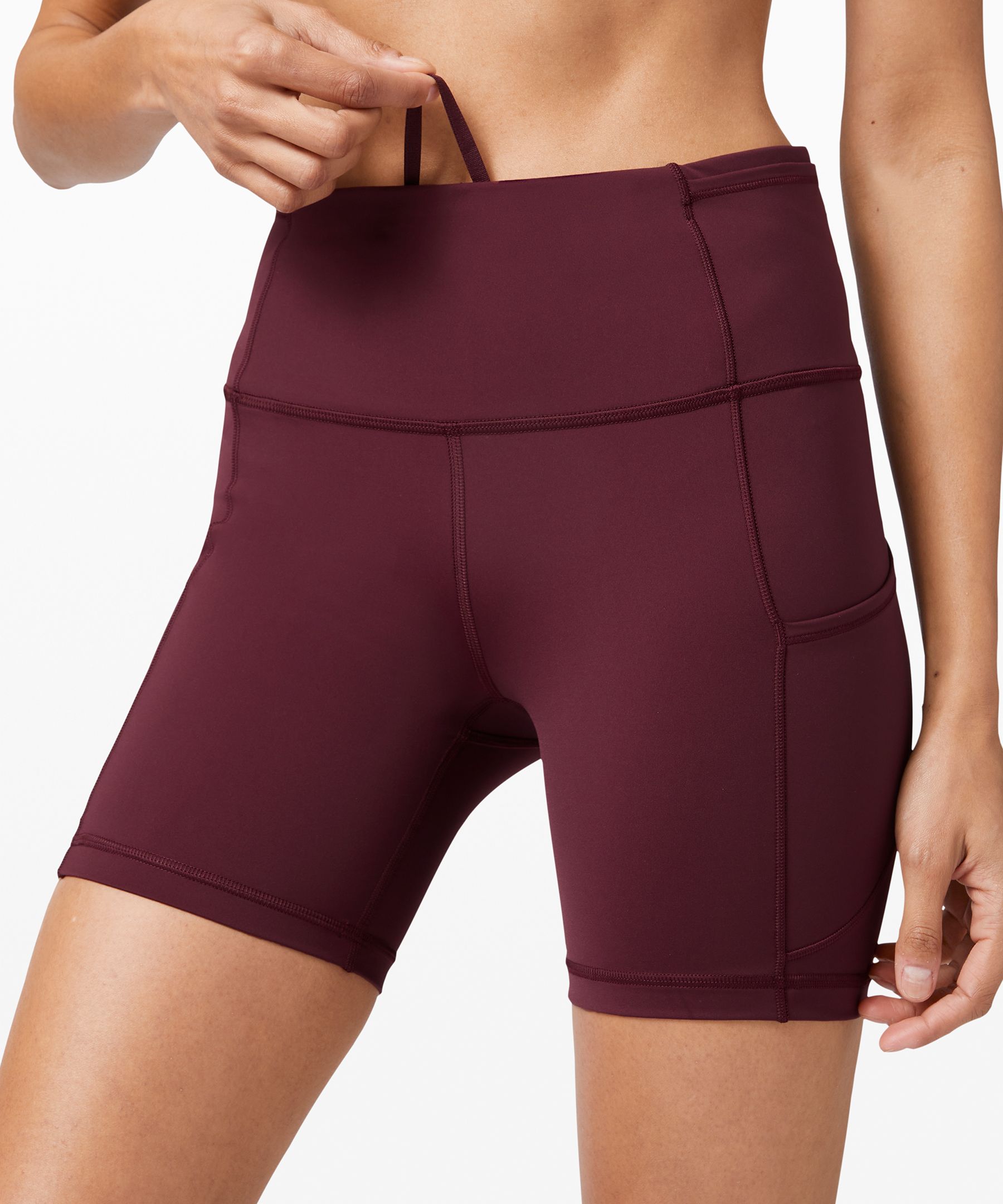 lululemon cycling shorts