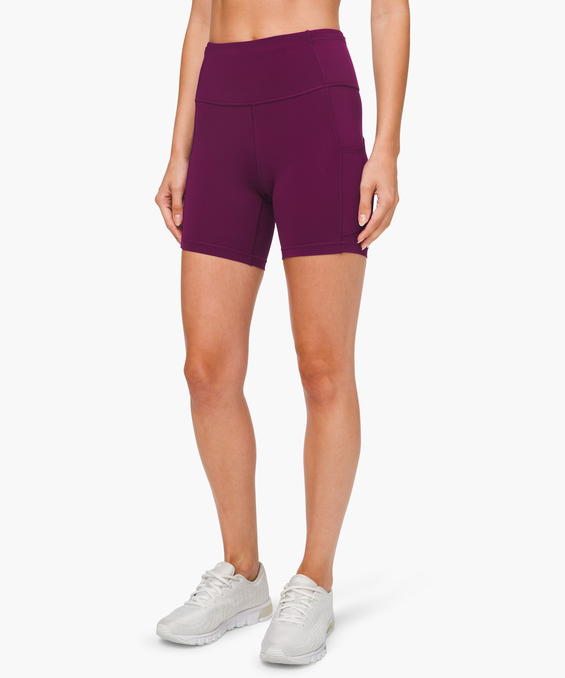 Lululemon Fast And Free Short 6 *non-reflective In Marvel