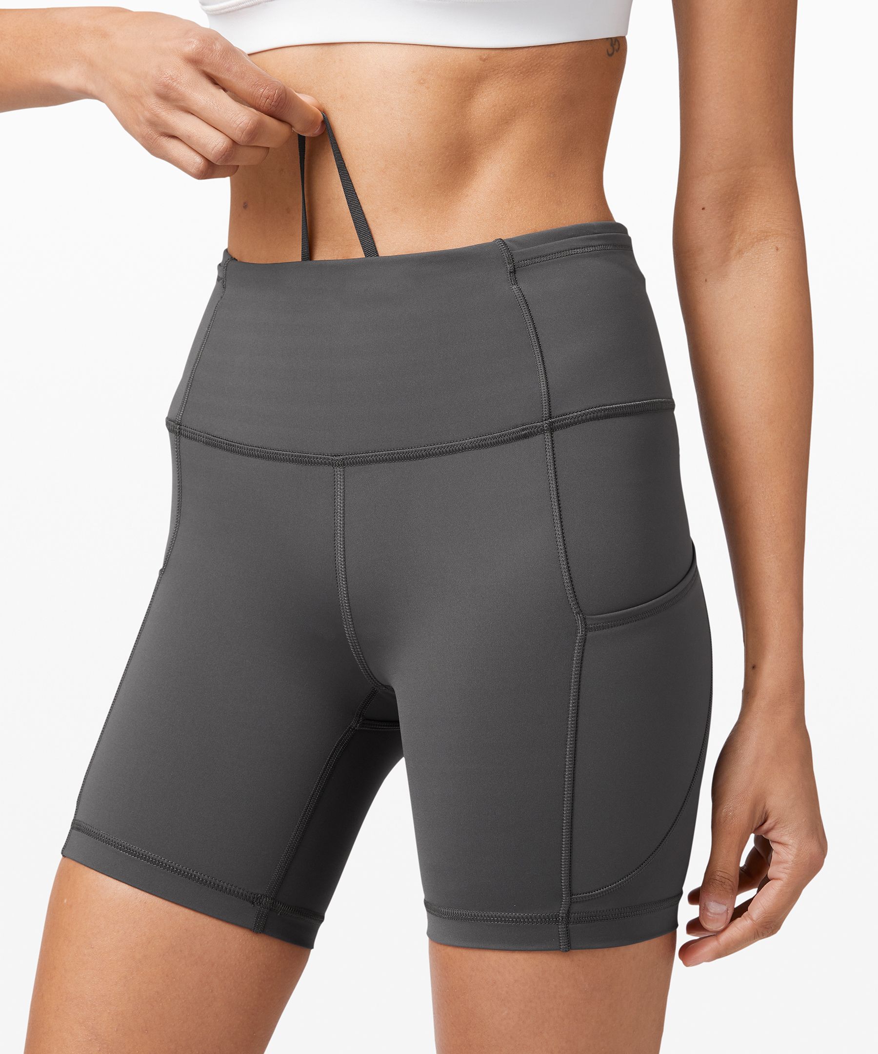 lululemon - Fast And Free High Rise Shorts on Designer Wardrobe