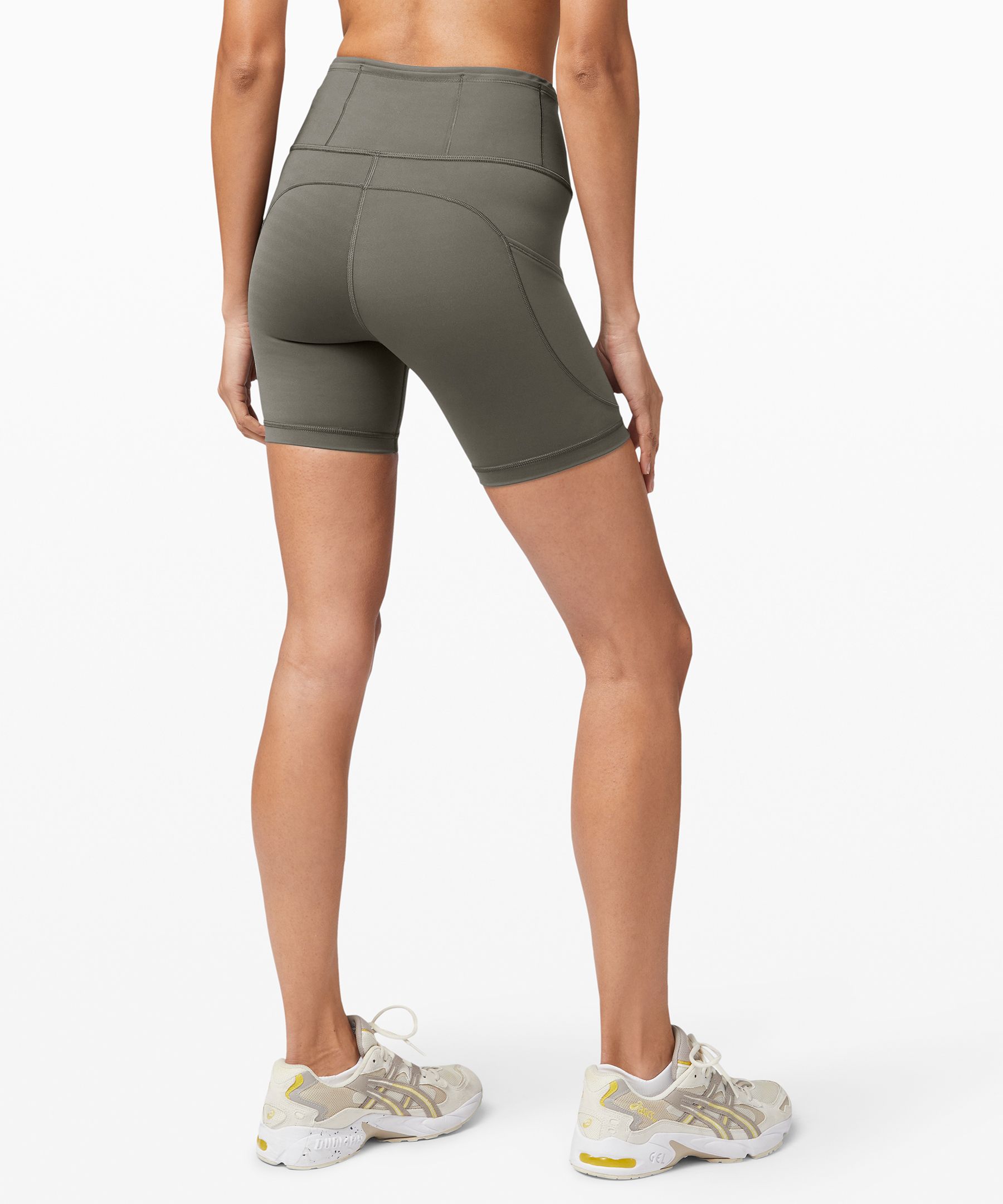 lululemon bike shorts women's