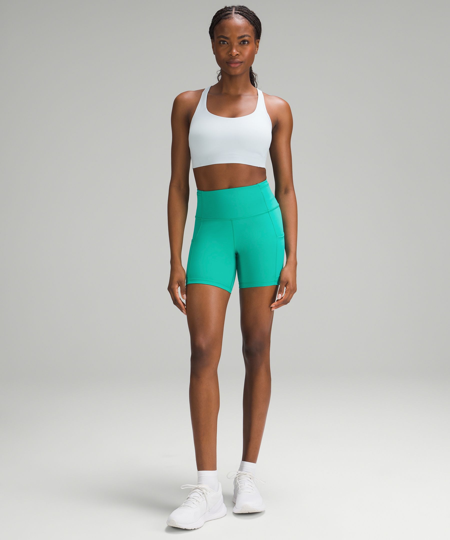 Lululemon Fast and Free Short 8” Black Size 6 - $45 (33% Off Retail) - From  Nicole