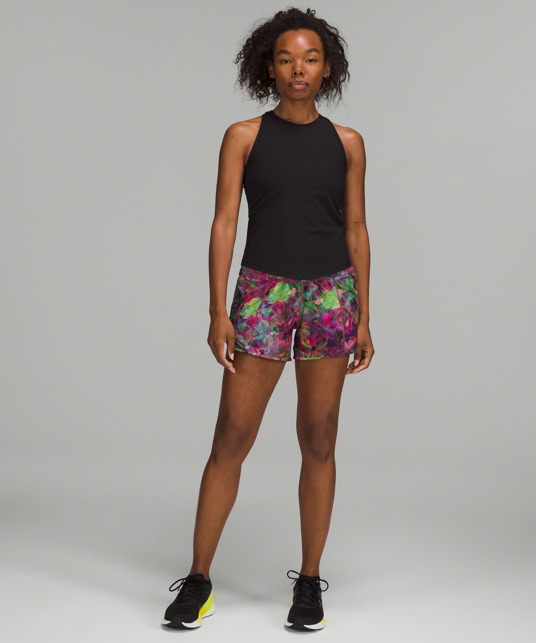 NEW LULULEMON SHORT REVIEW / HOTTY HOT LOW RISE SHORT 4 