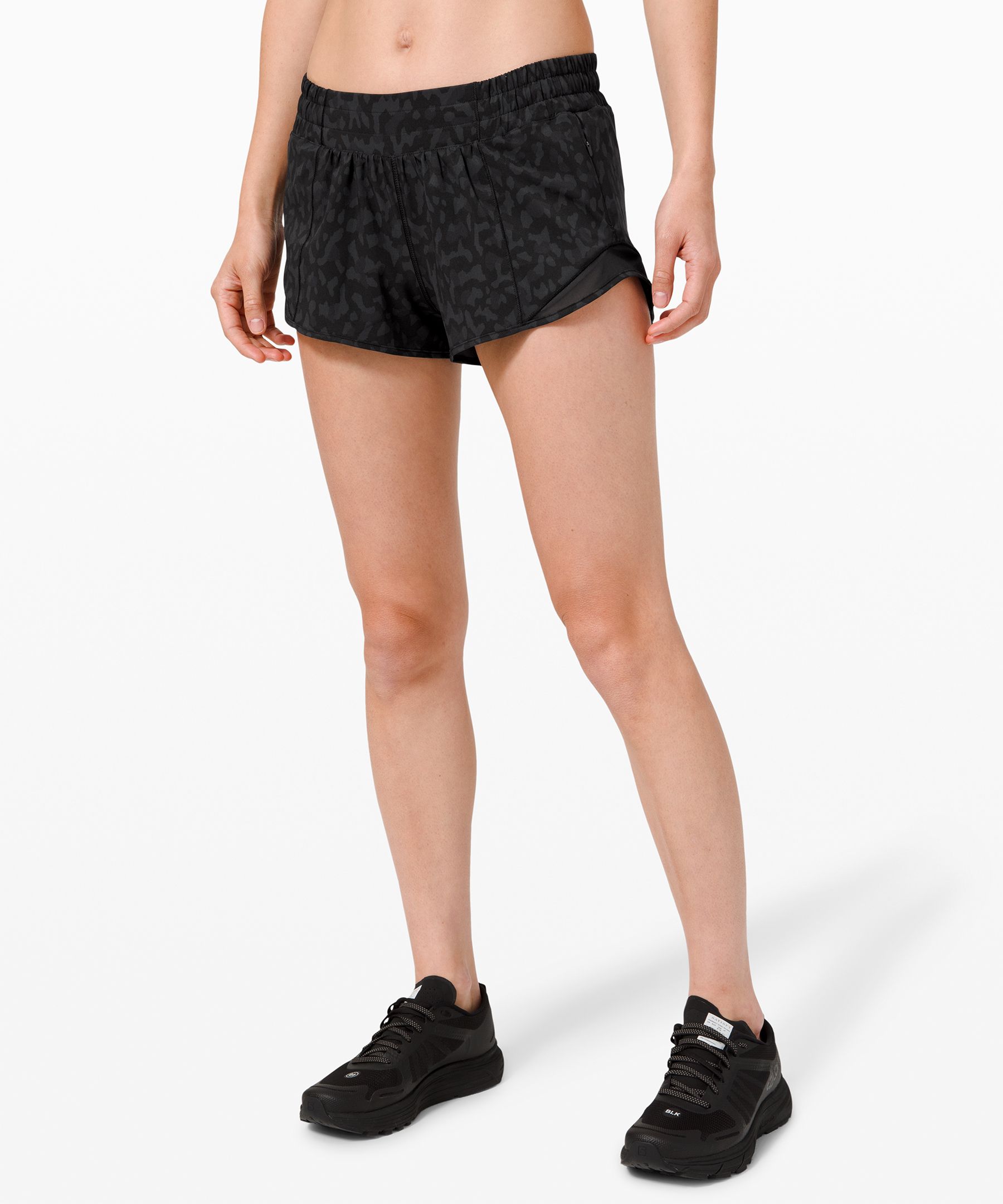 lululemon sweatpant shorts