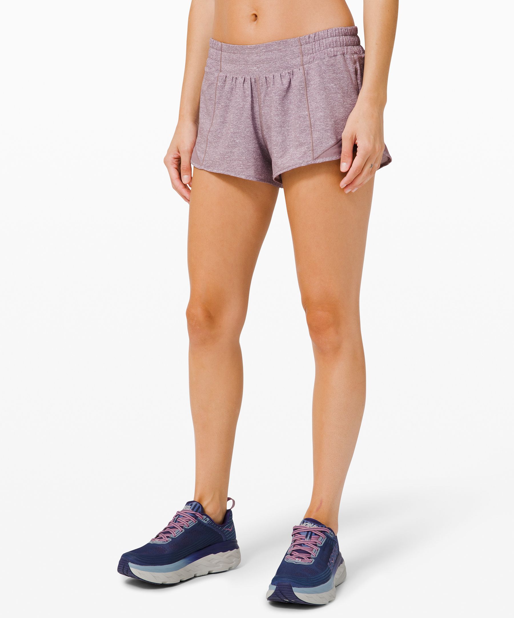 Lululemon Hotty Hot Short Ii *2.5" In Multi