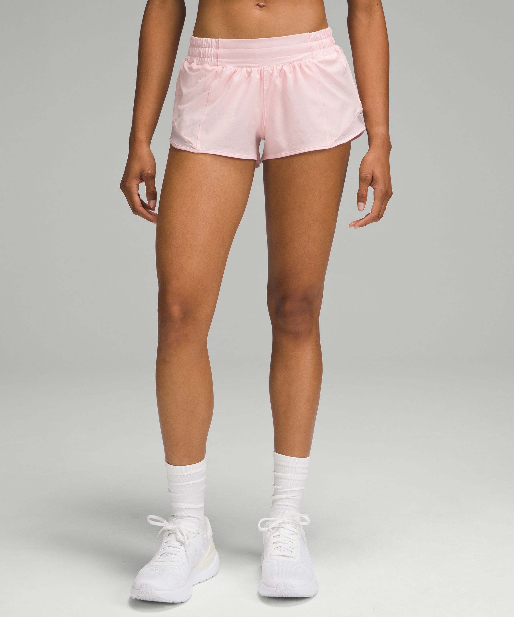 Hotty Hot Low-Rise Lined Short 2.5, Women's Shorts, lululemon