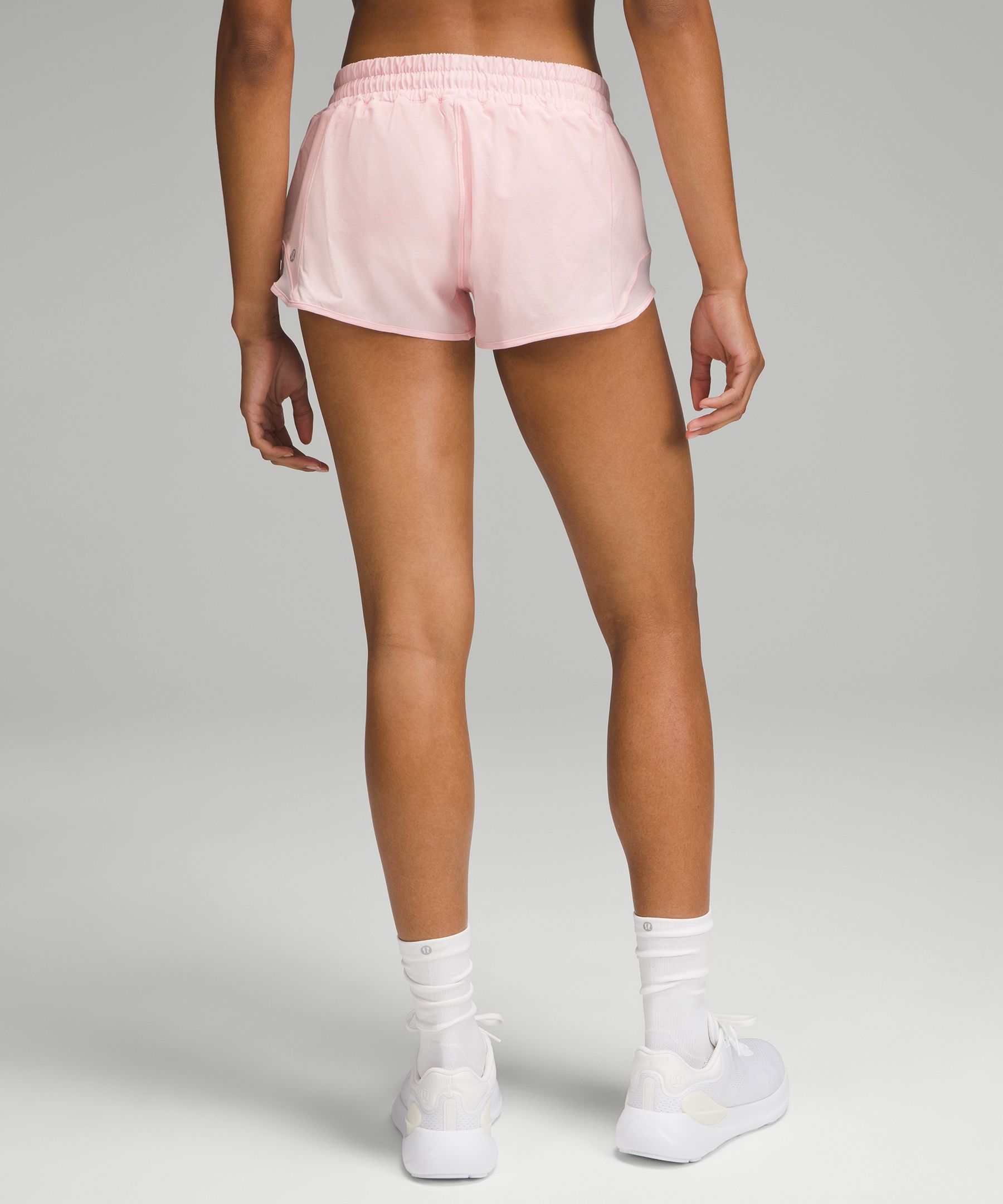 NEW LULULEMON Hotty Hot 2.5 LR Short 0 2 4 6 8 10 Sonic Pink