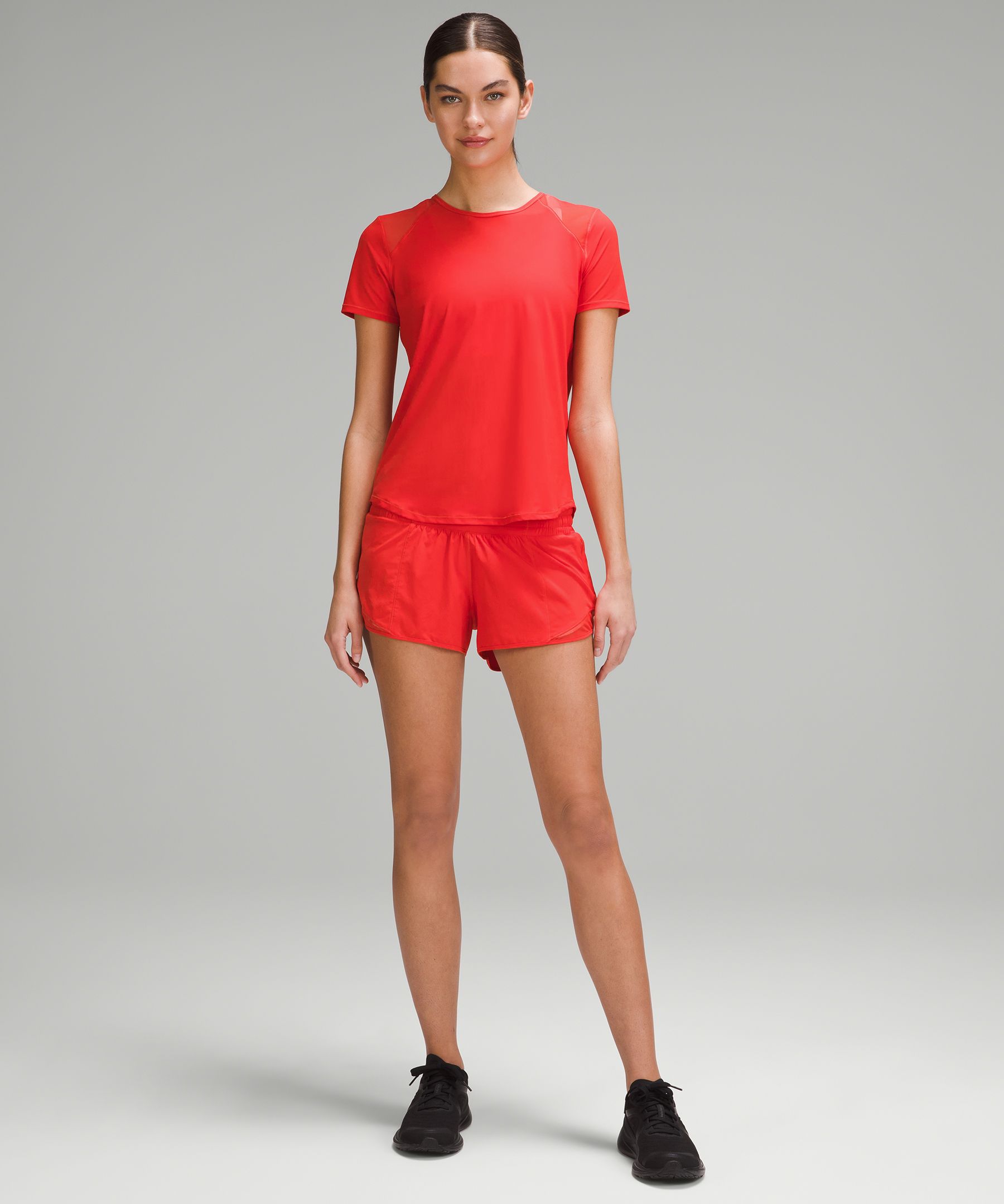 Women's Red Shorts