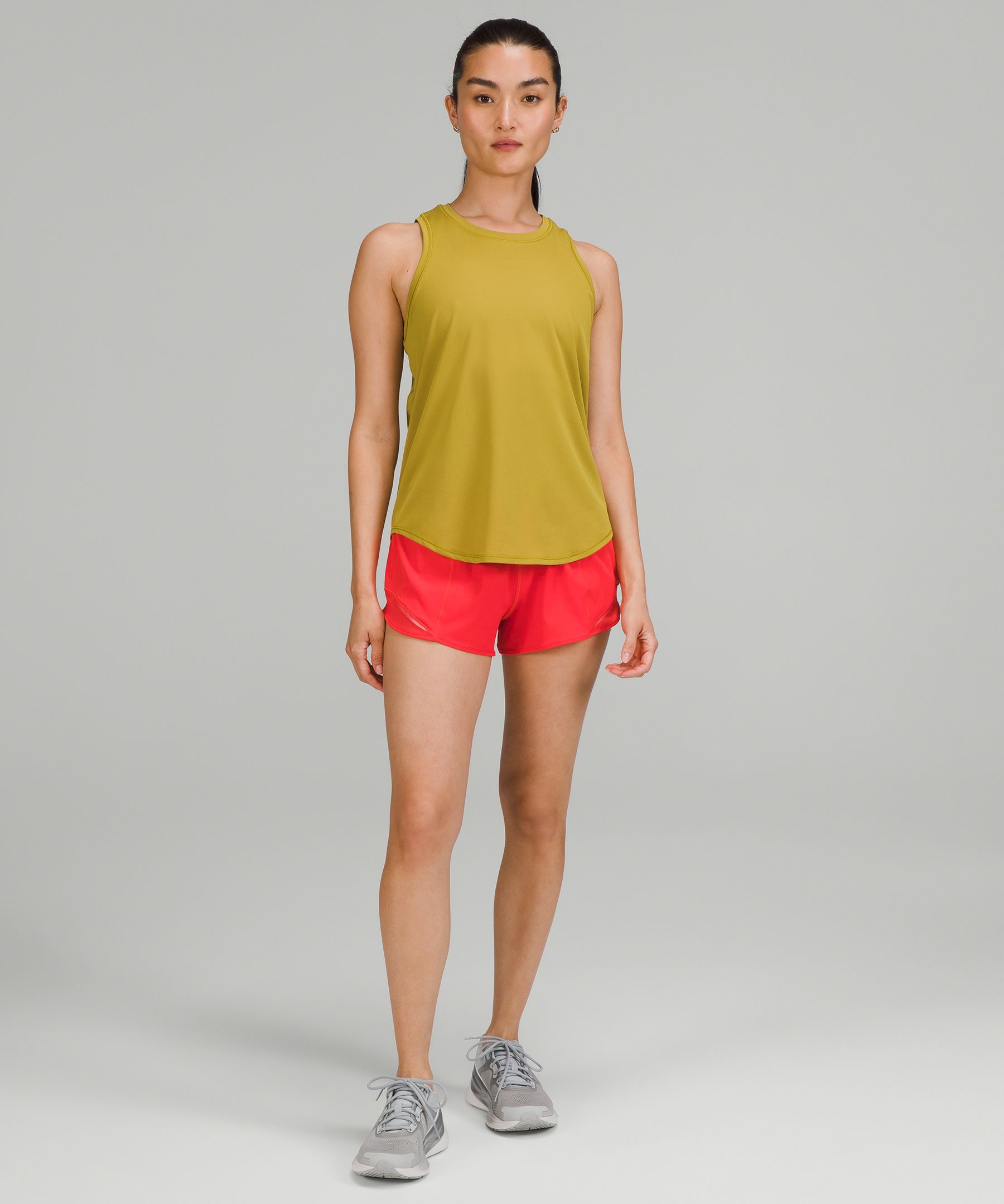 Lululemon Hotty Hot Low-rise Lined Shorts 2.5" In Carnation Red