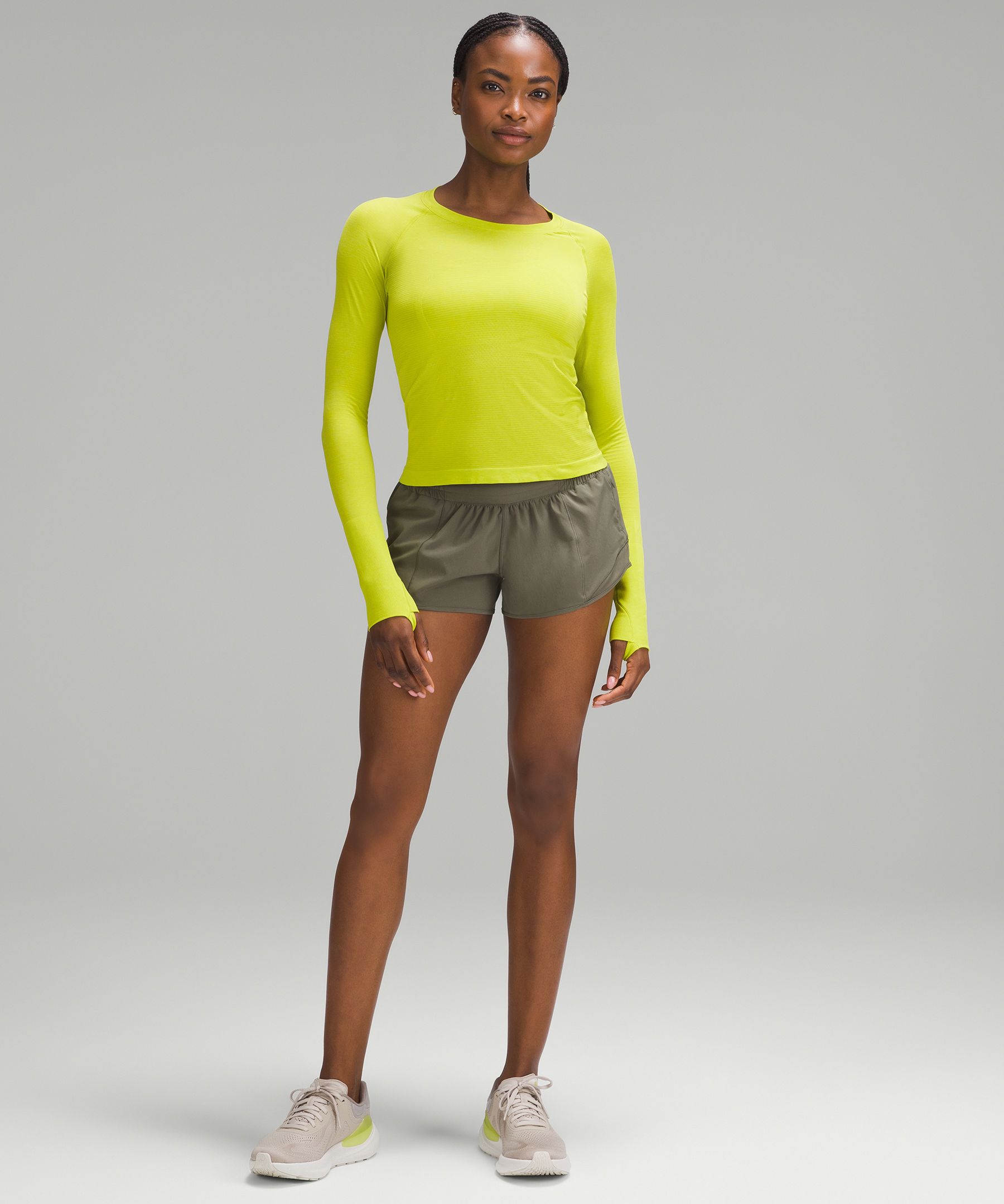 Lululemon Hotty Hot Low-rise Lined Short 2.5"