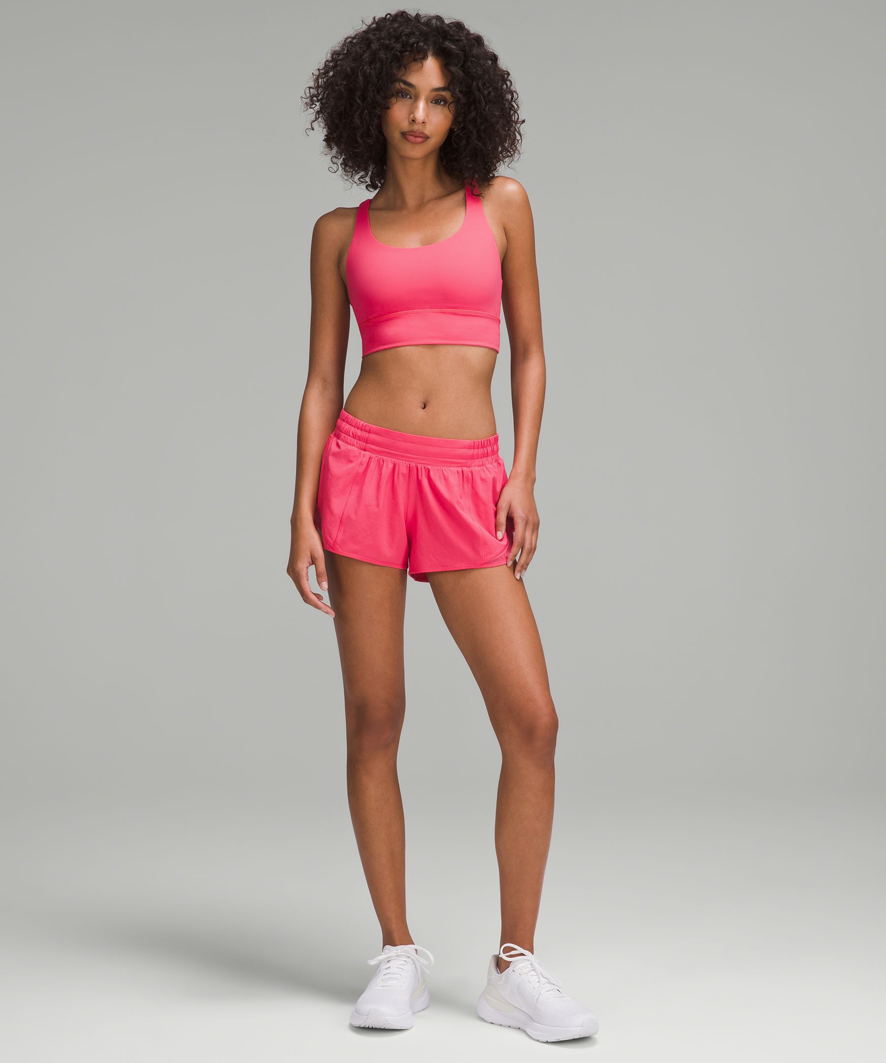 Shop Lululemon Hotty Hot Low-rise Lined Shorts 2.5"