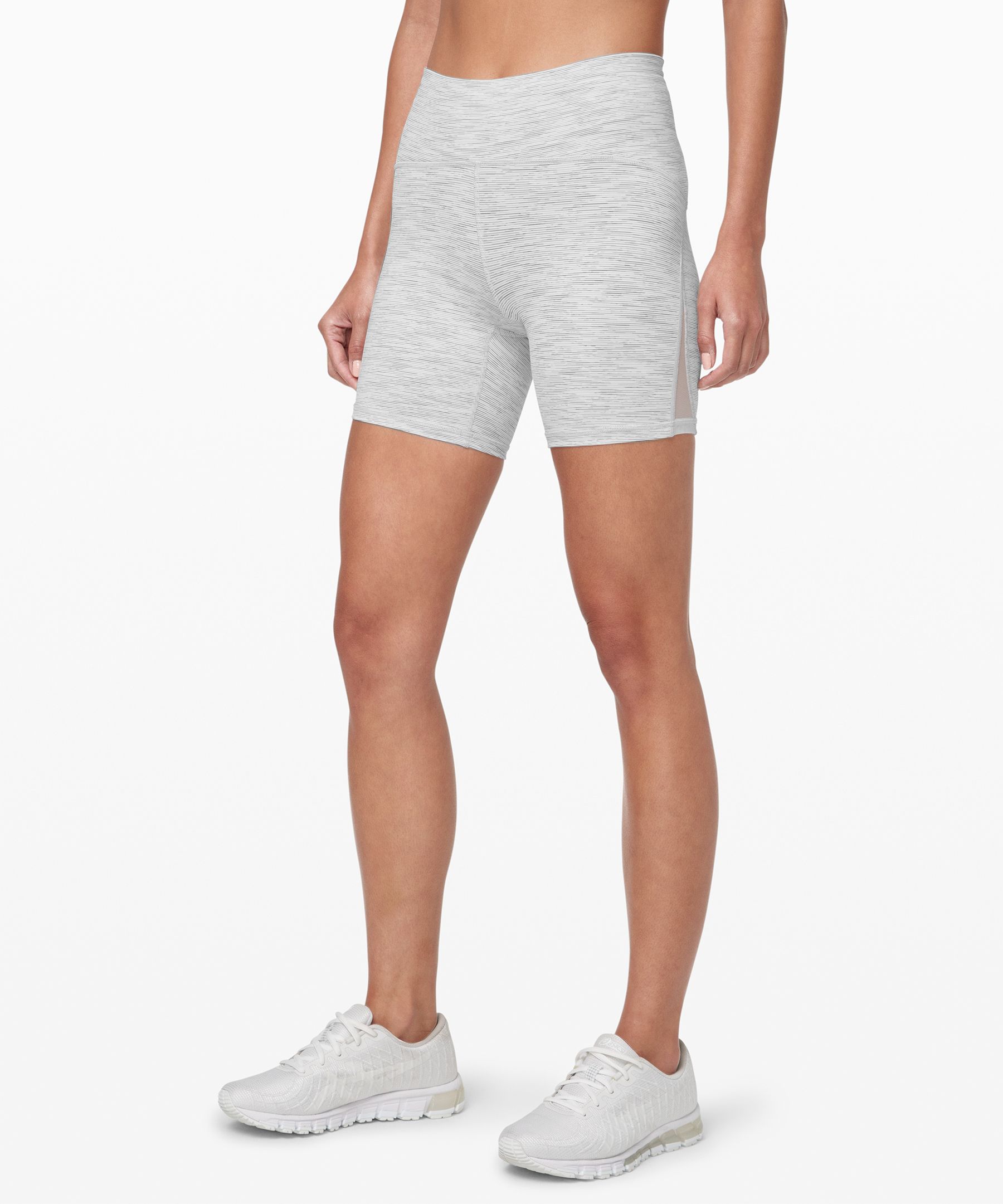 lululemon over and above train short