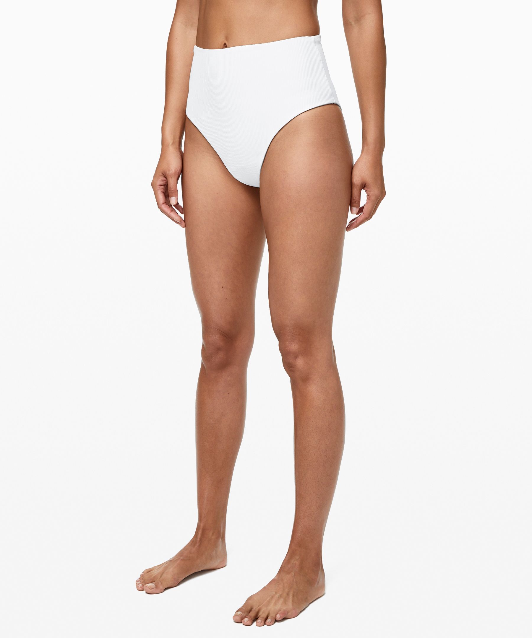 Clear Waters High-Waist Skimpy Bottom 