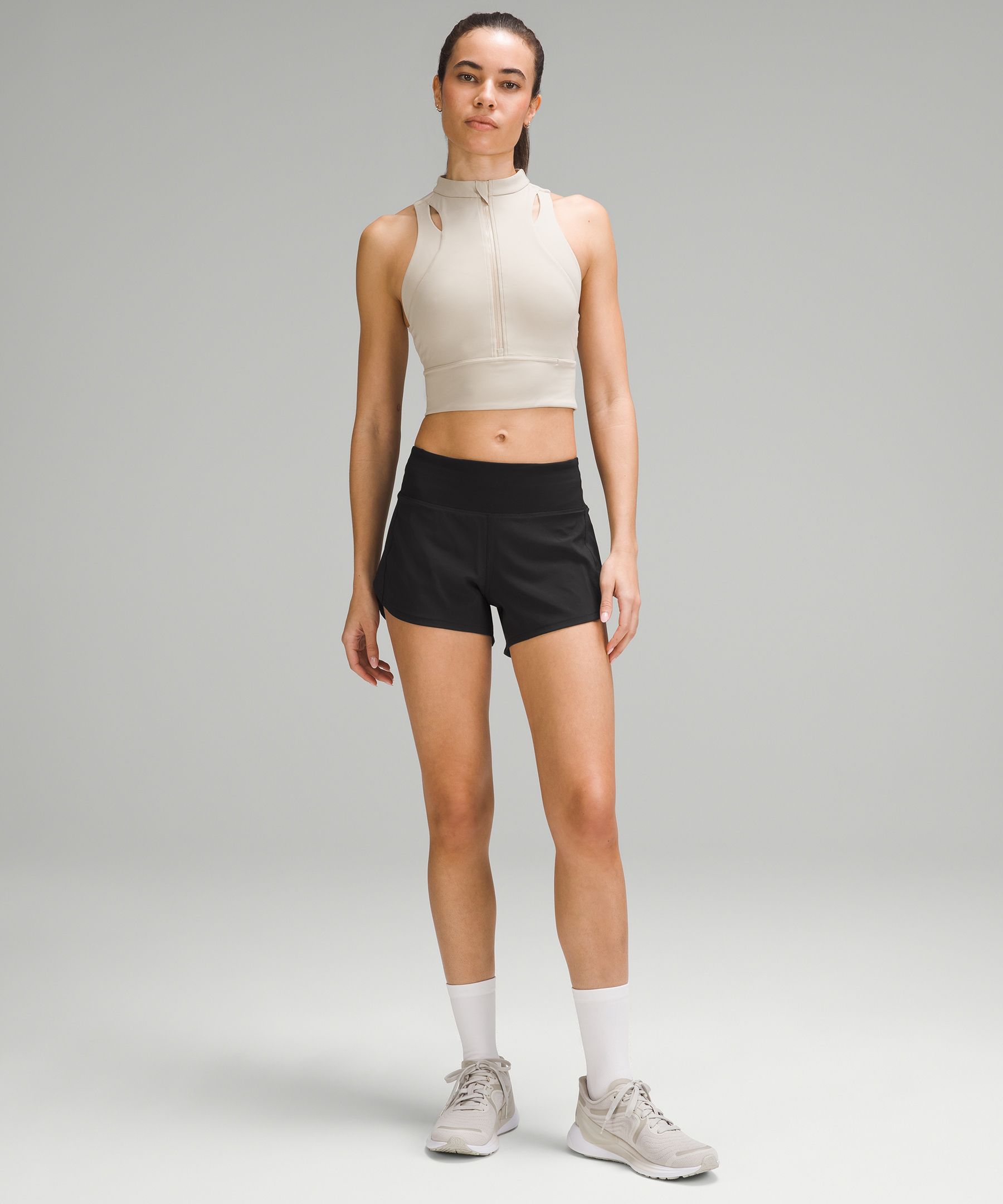 lululemon athletica, Shorts, Lululemon Mind Over Miles Shortblack