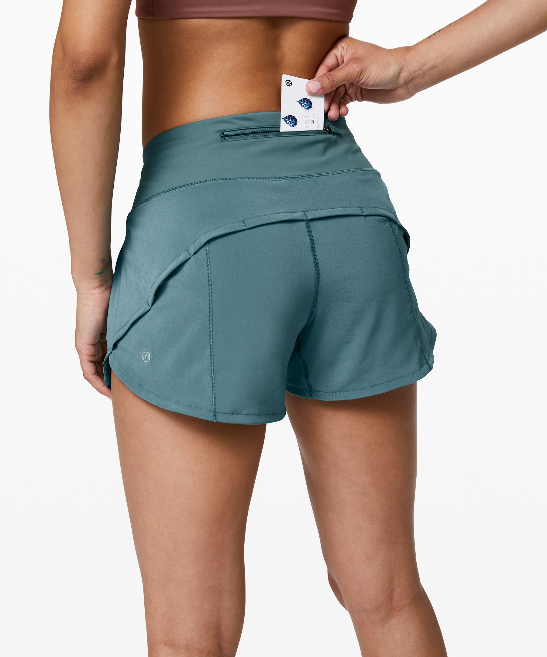 Lululemon Speed Up Shorts 4  International Society of Precision Agriculture