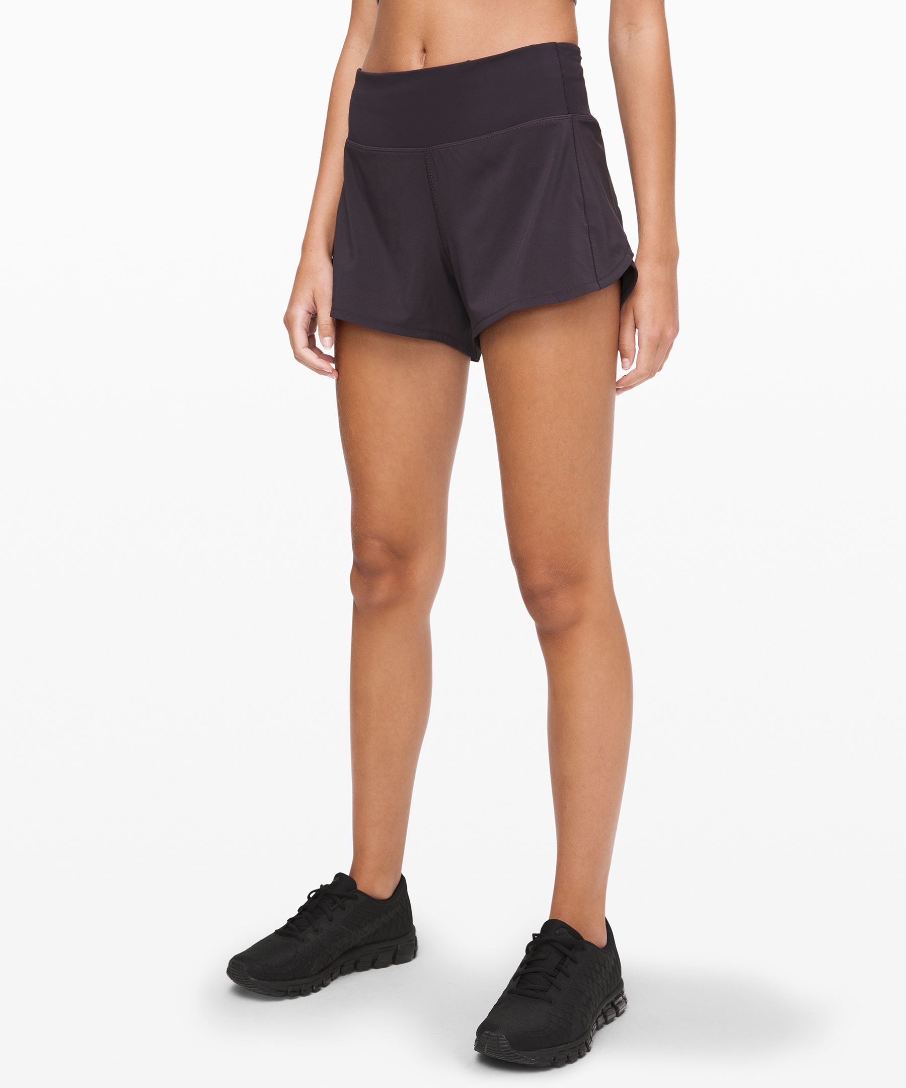 Lululemon Speed Up Short Long *4" Updated Fit In Intergalactic