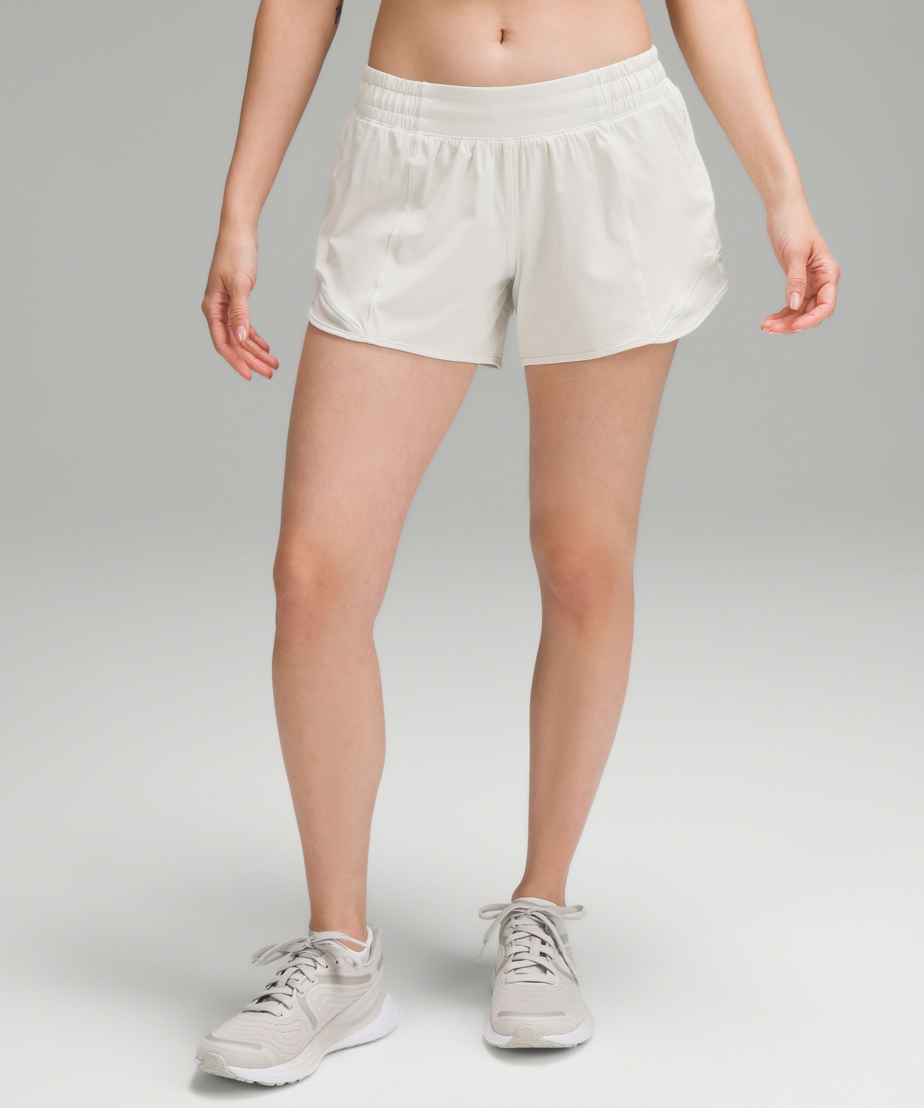 Lululemon Hotty Hot Low-rise Lined Shorts 4"