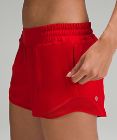 Hotty Hot Shorts mit Liner und niedrigem Bund 10 cm