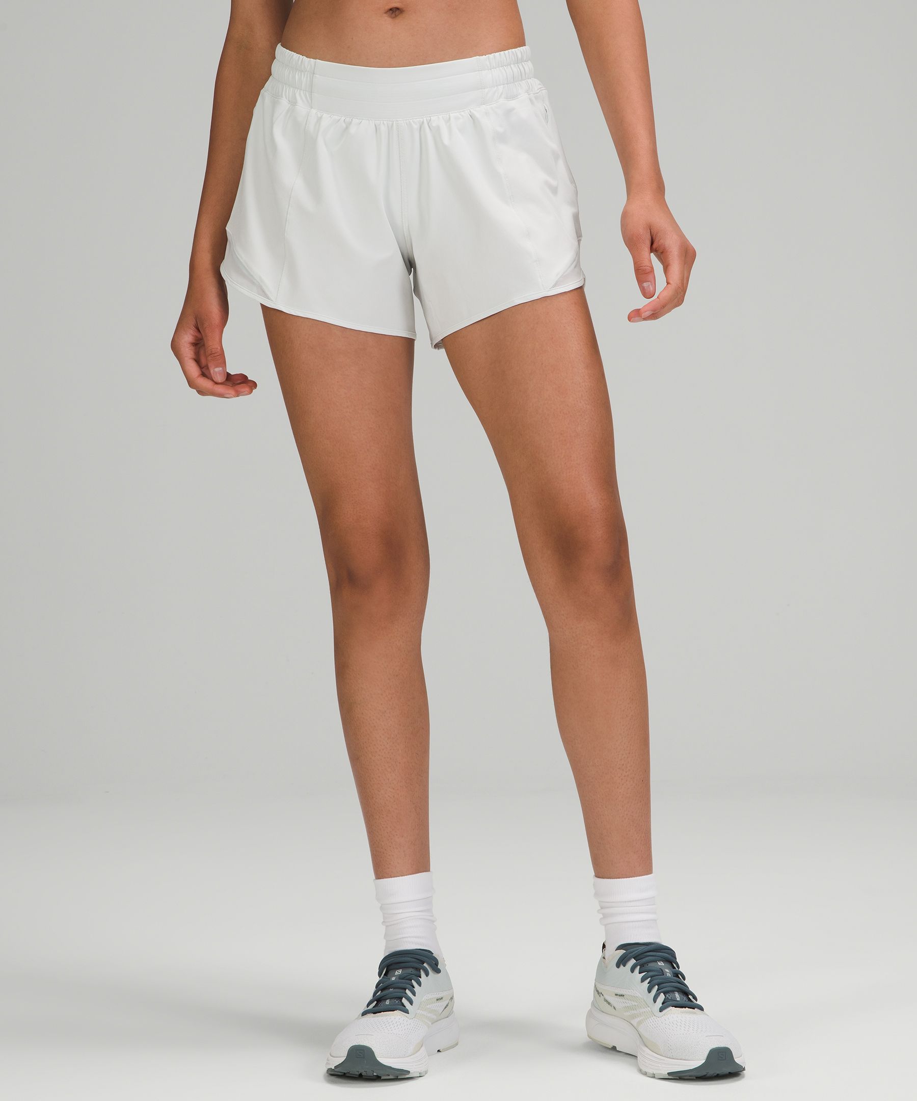 Lululemon Hotty Hot Low-rise Lined Shorts 4" In Ocean Air