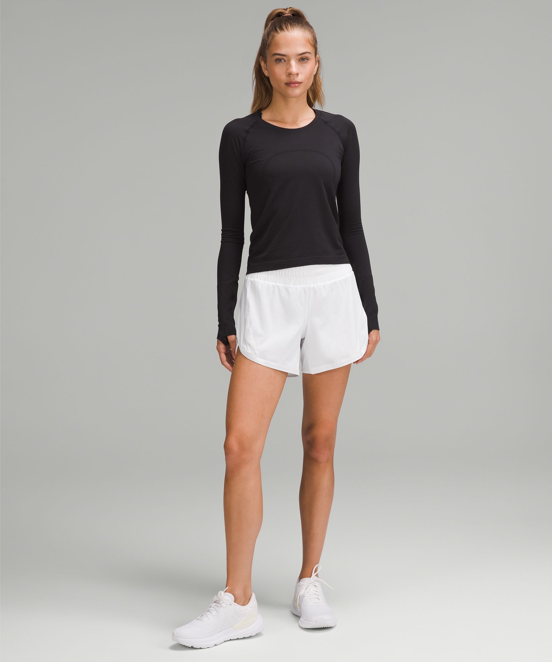 LULULEMON SHORT TRY ON REVIEW / TRACK THAT MID-RISE LINED SHORT