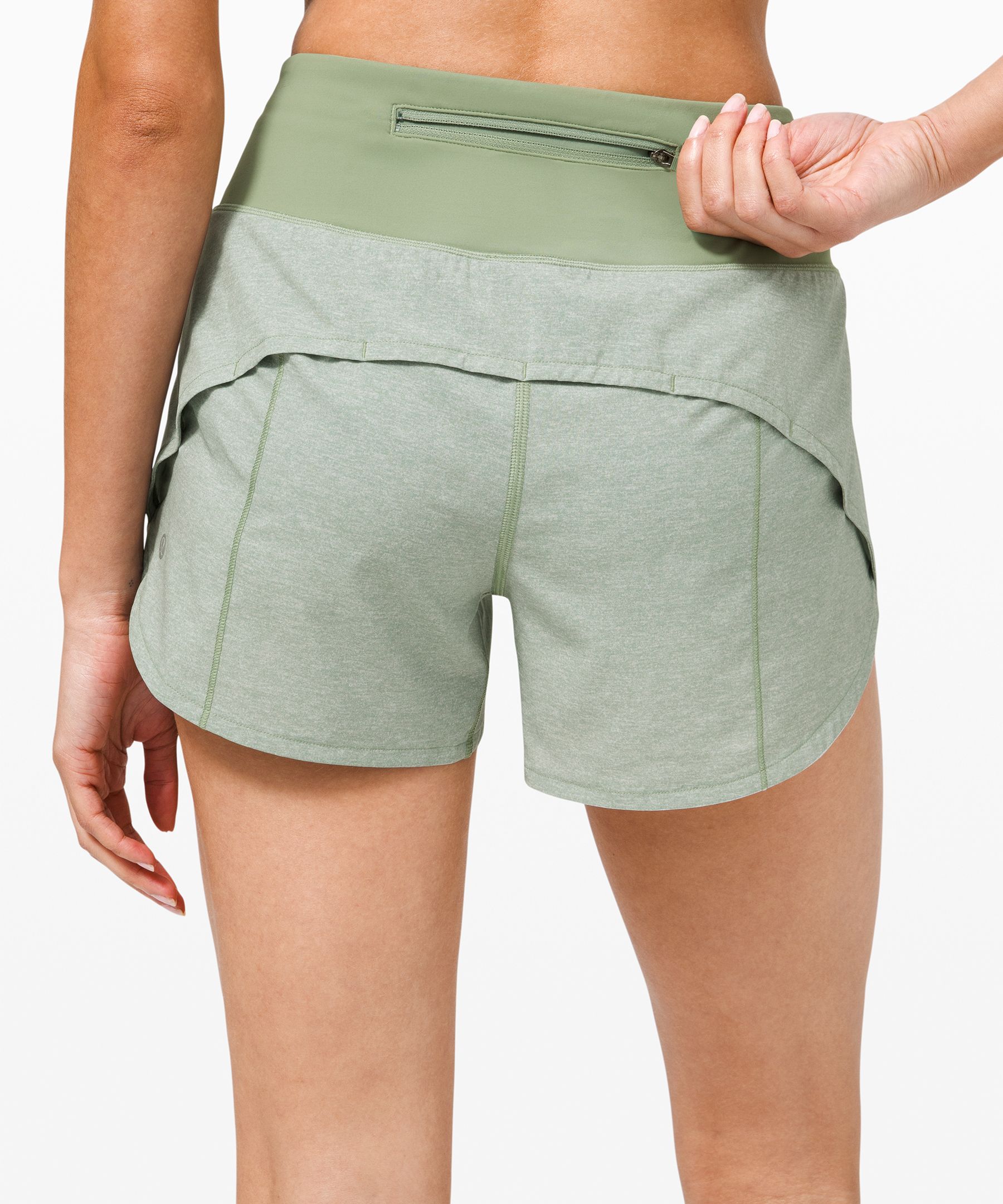 Speed Up Mid-Rise Lined Short 4, Shorts