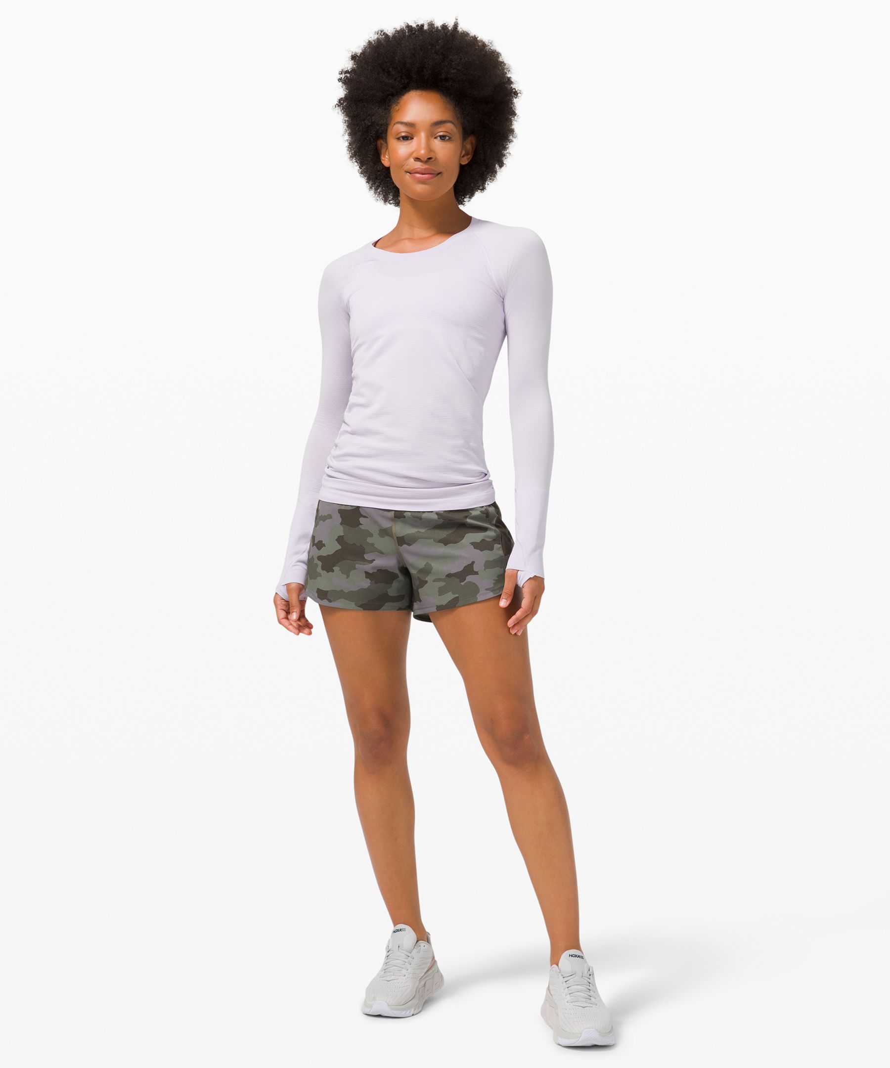 lululemon workout shorts women