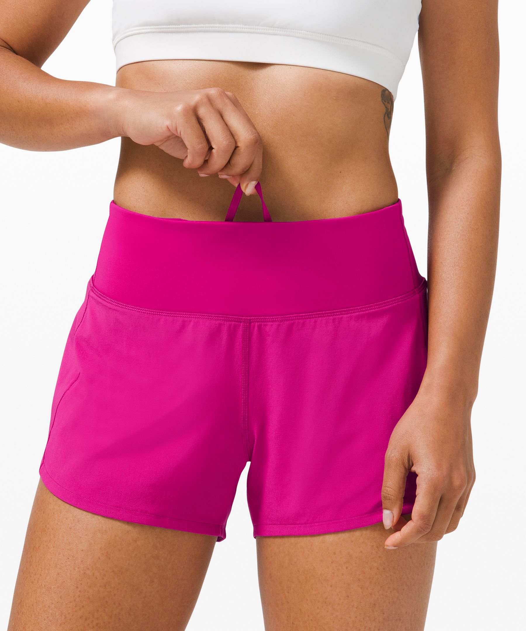 Speed Up Mid-Rise Lined Short 4"