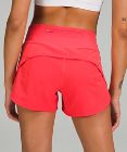 Speed Up Mid-Rise Short 4" *Lined