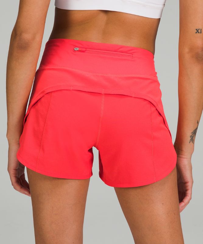Speed Up Mid-Rise Short 4" *Lined