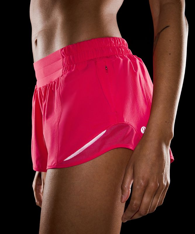 Hotty Hot Shorts mit Liner und niedrigem Bund 6 cm