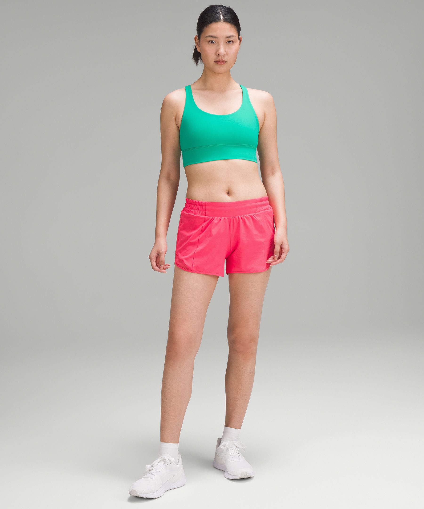 lululemon Hotty Hot Short Low-Rise 4 Long (Color 002, 4) at  Women's  Clothing store