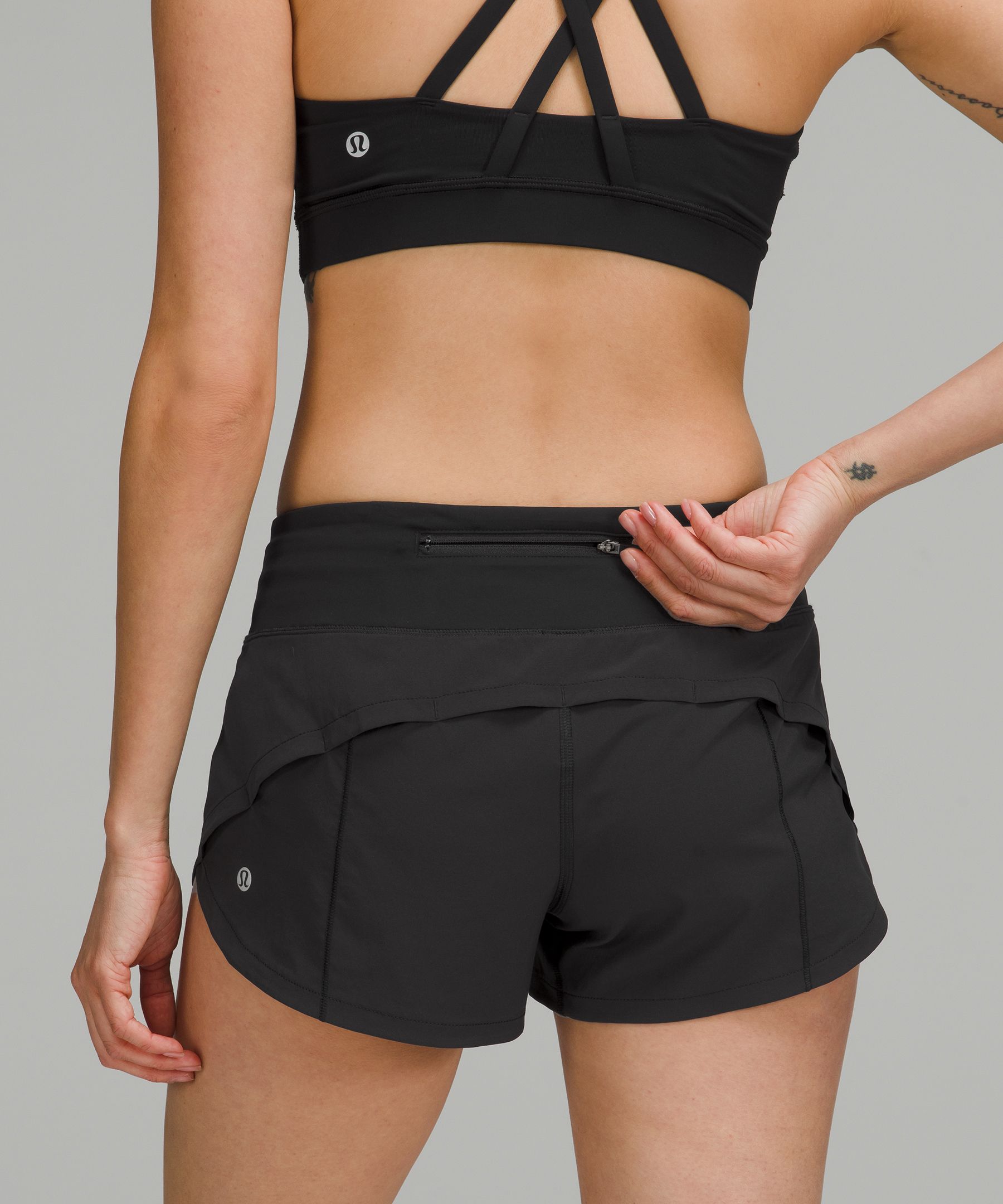 Lululemon + Speed Up Low-Rise Short 2.5″