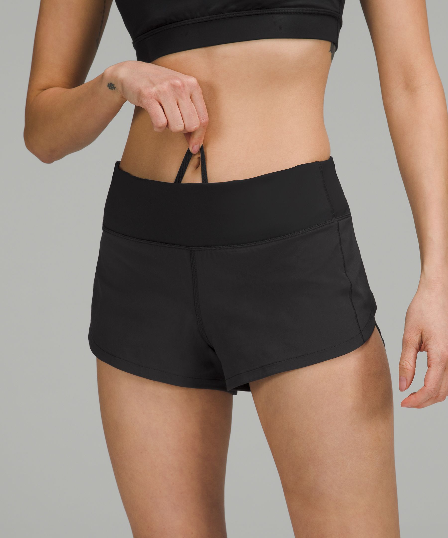 Lululemon shorts speed up online