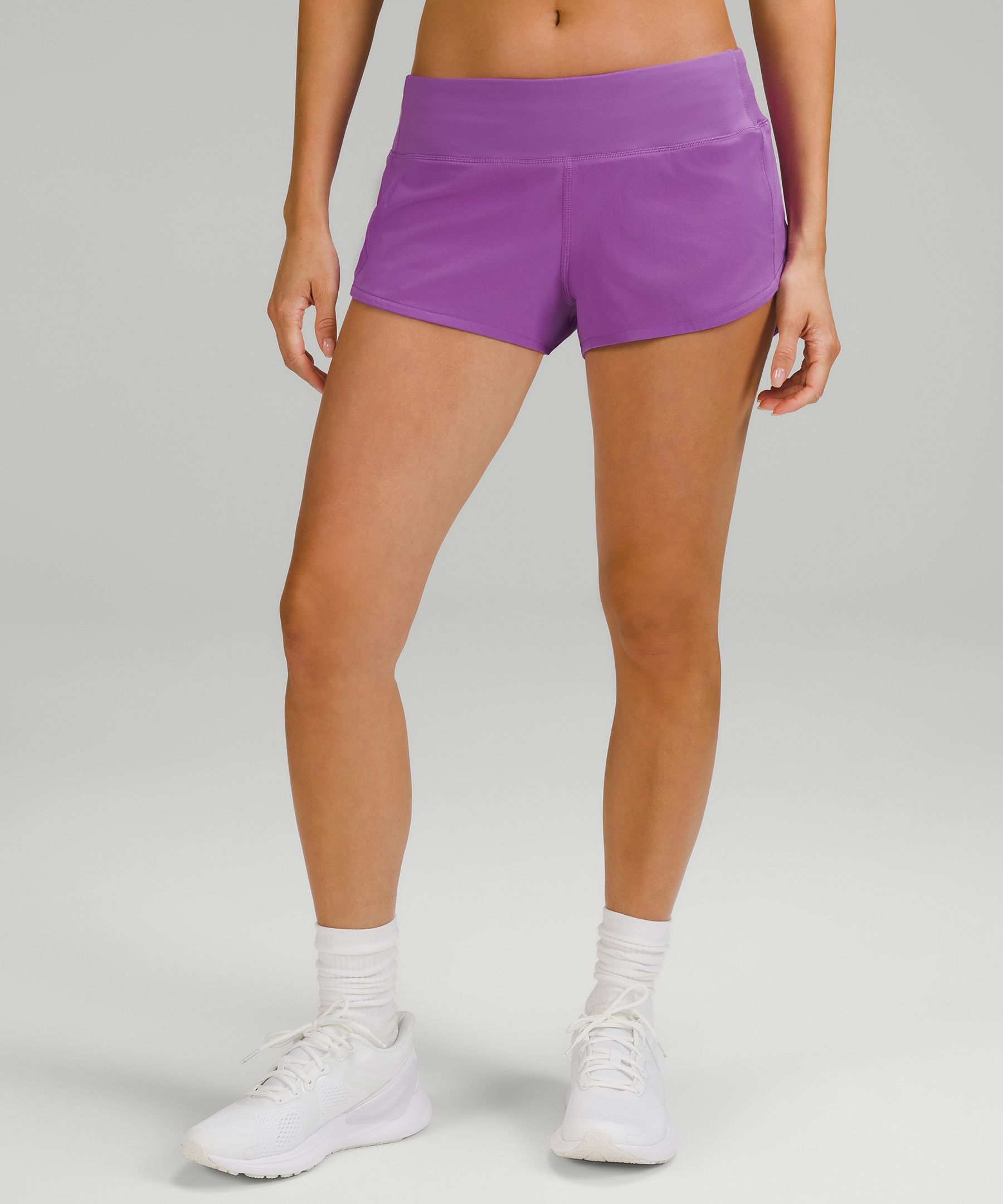 Lululemon Speed Up Low-rise Lined Shorts 2.5"