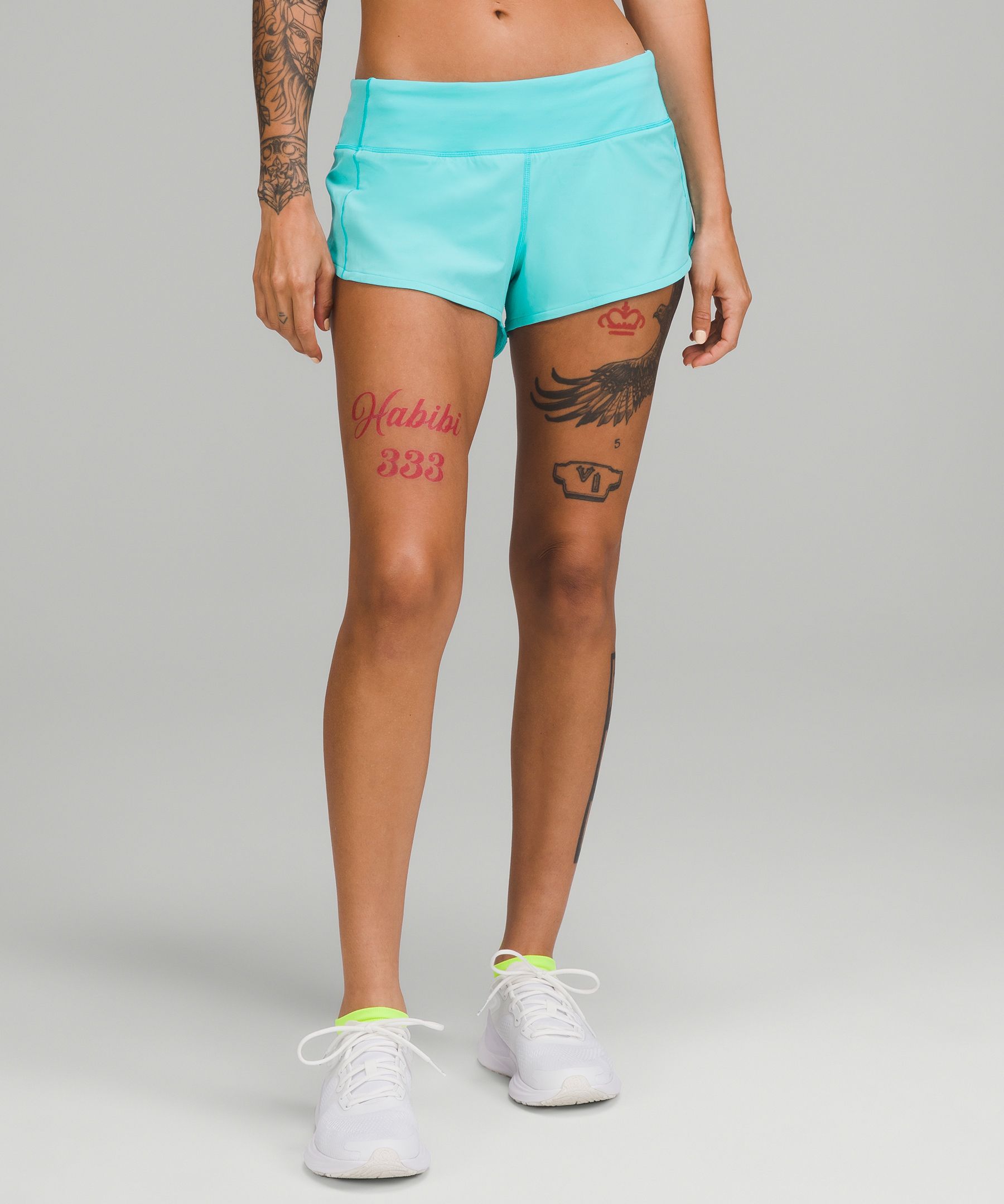 Lululemon Speed Up Low-Rise Lined Short 2.5