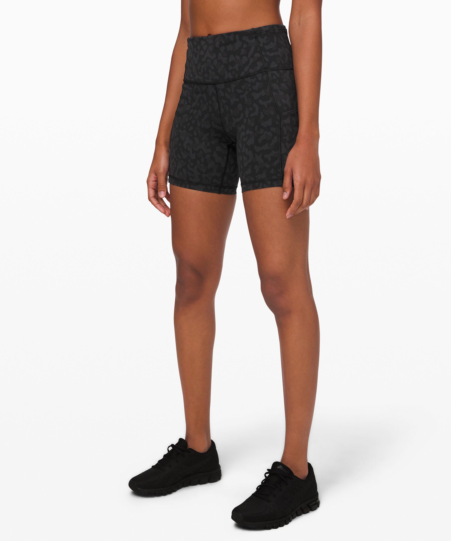 Fast and Free High-Rise Short 6" *Nulux