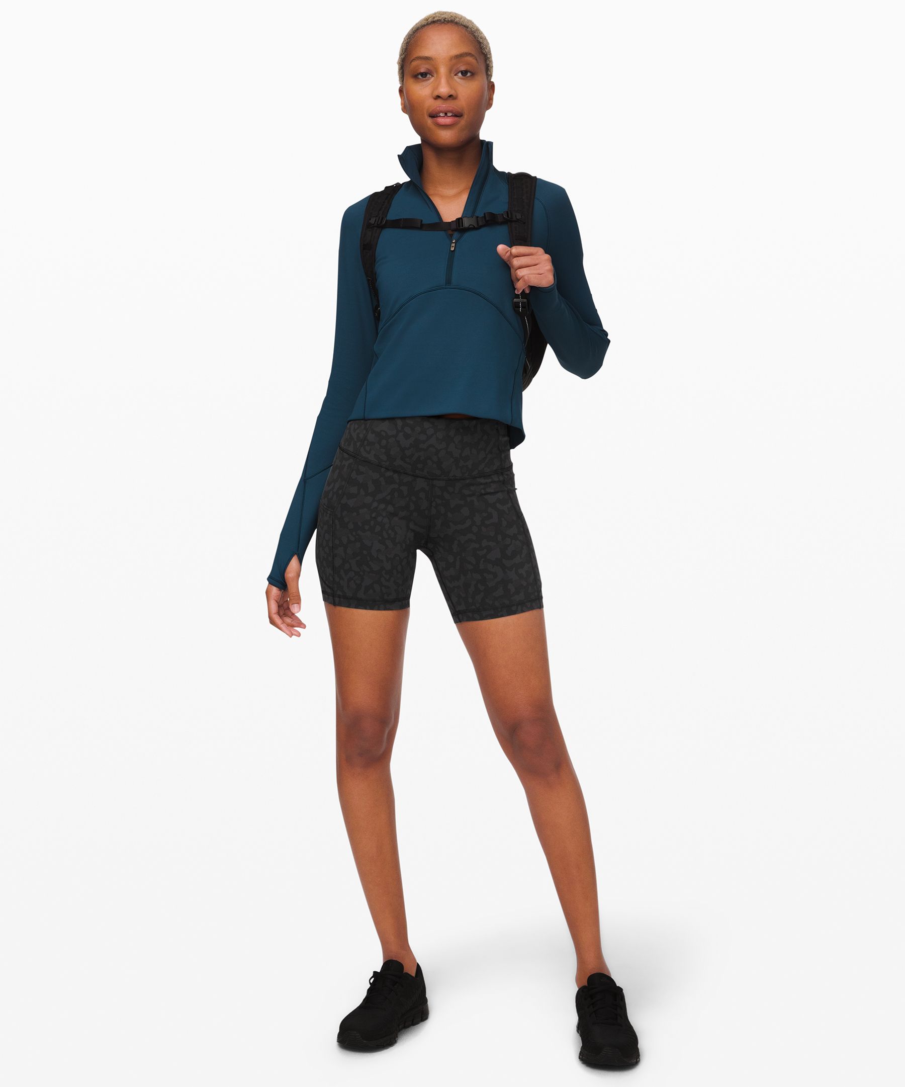 Fast and Free High-Rise Short 6" *Nulux