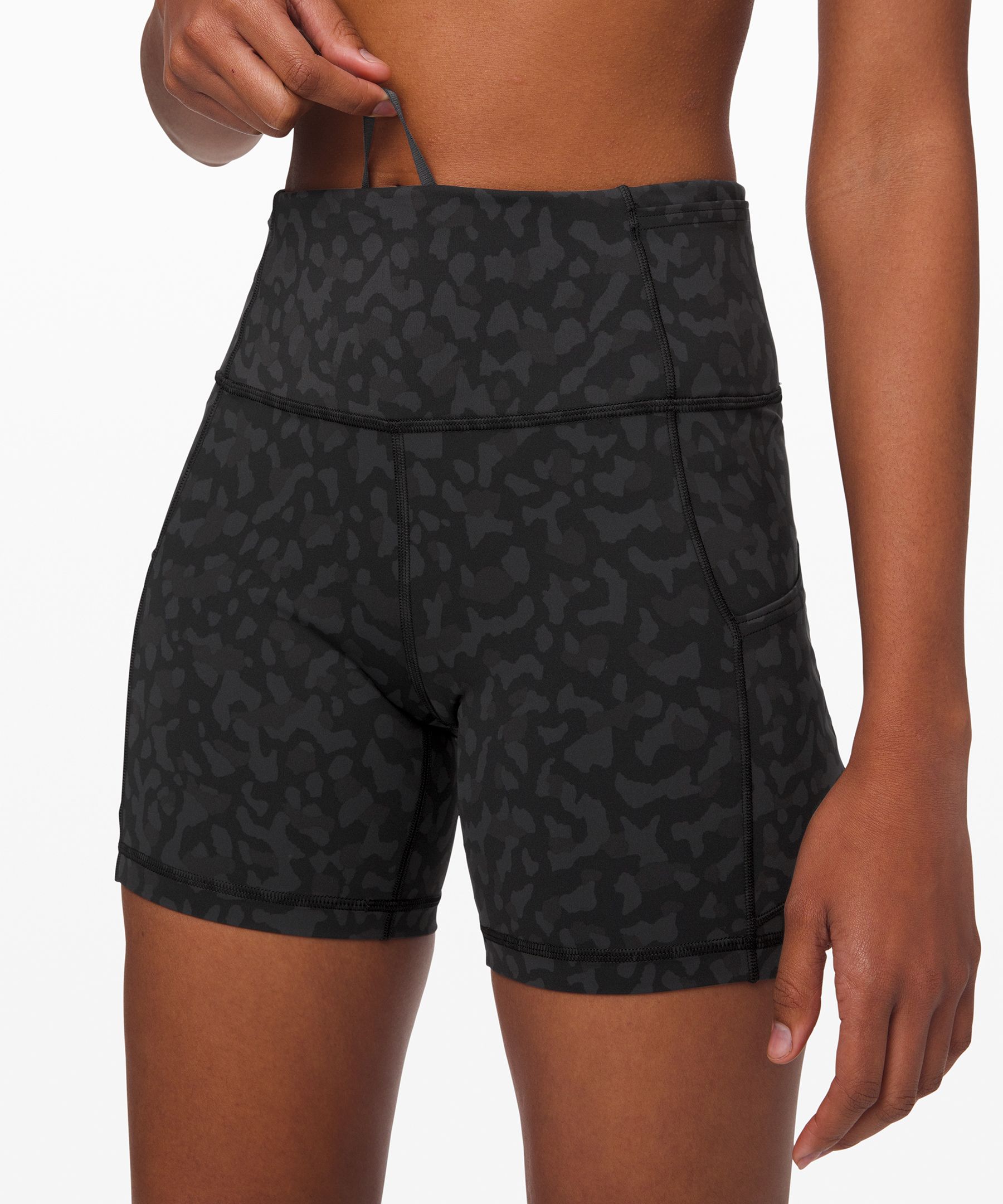 Fast and Free High-Rise Short 6" *Nulux