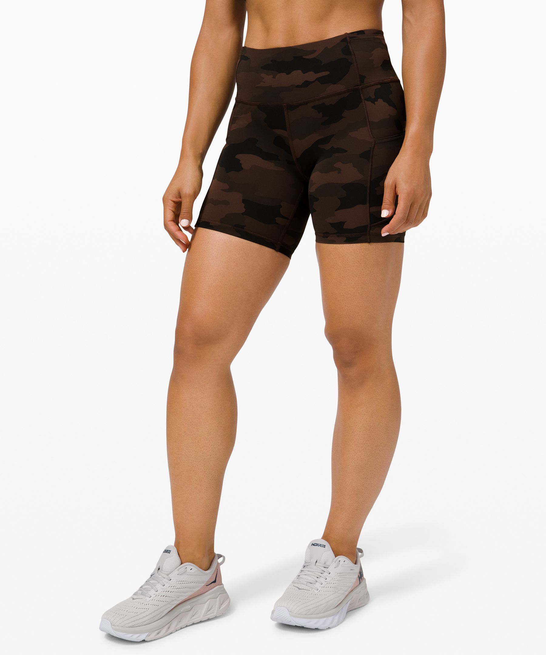 Lululemon Fast And Free Short 6" *non-reflective In Multi