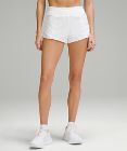 Hotty Hot Shorts mit hohem Bund und Liner 6 cm
