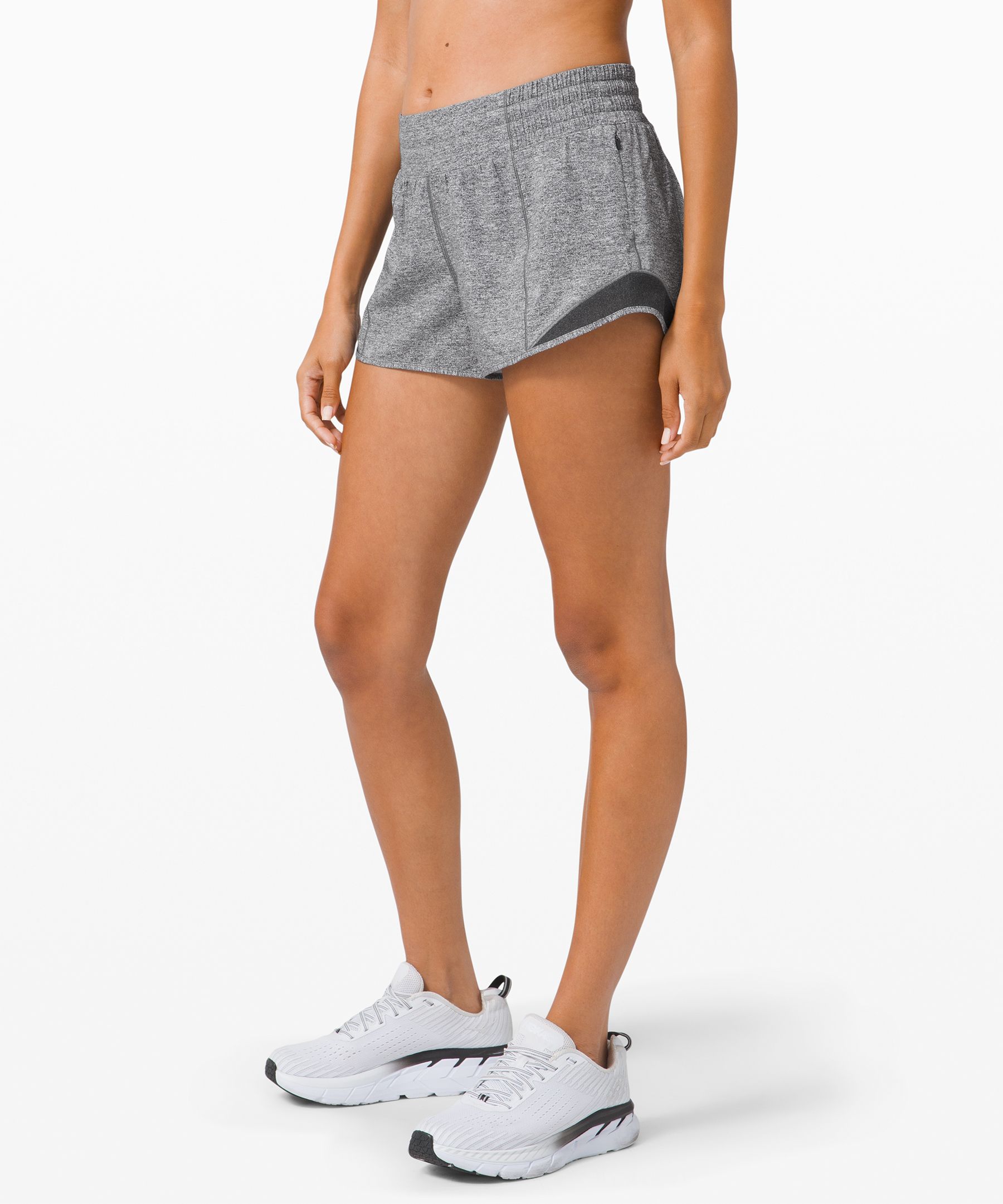 Lululemon Hotty Hot Short *high-rise Online Only 2.5" In Grey