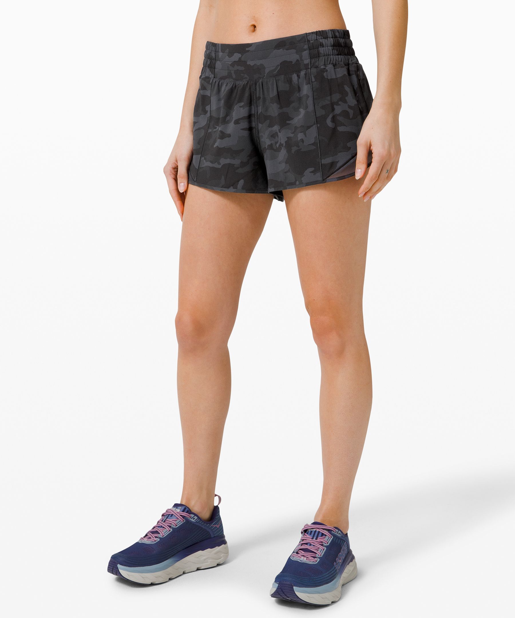 Speed Up High-Rise Short 2.5 *Lined, Intertwined Camo Deep Coal Multi/Black