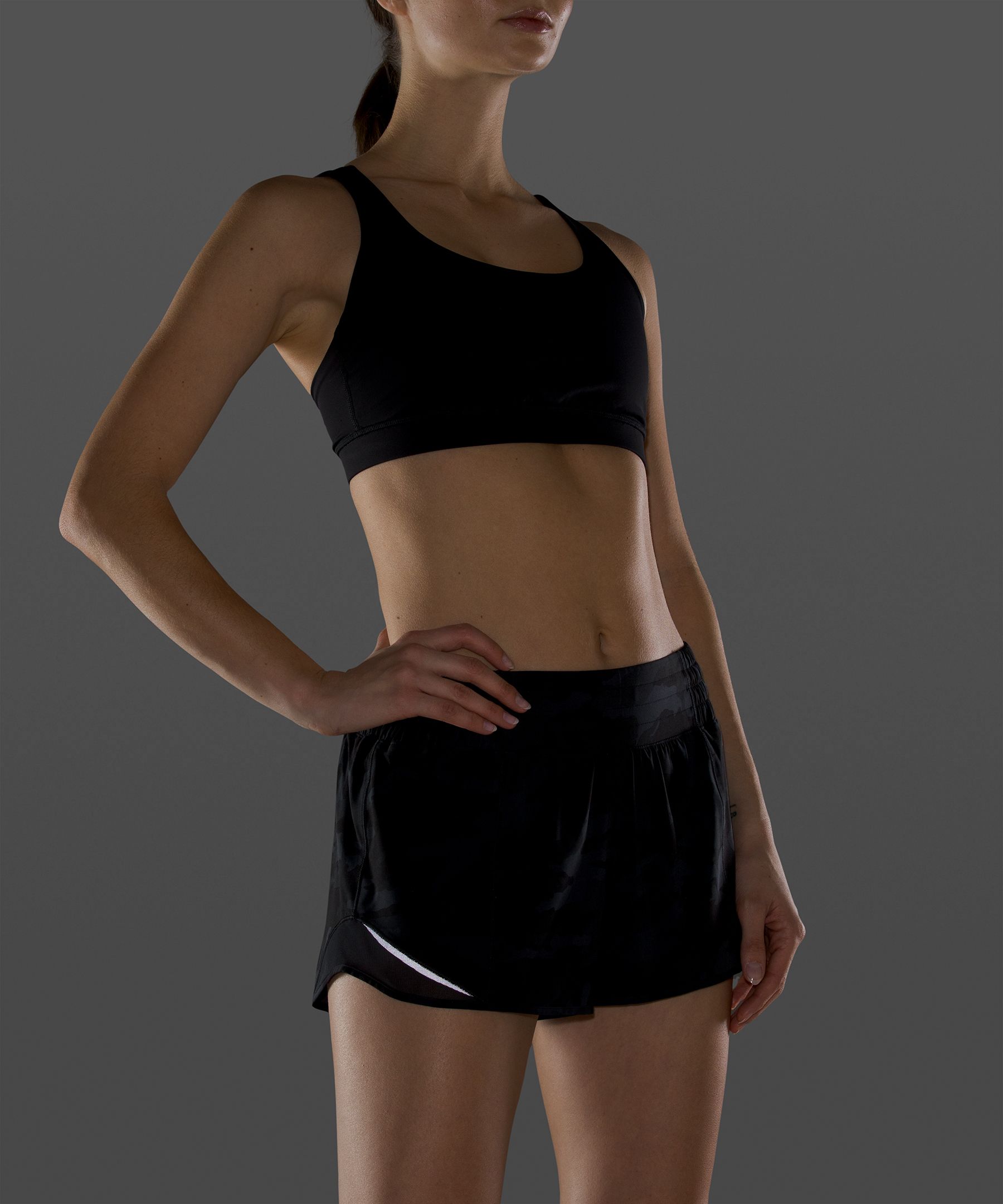 lululemon hotty hot short high rise