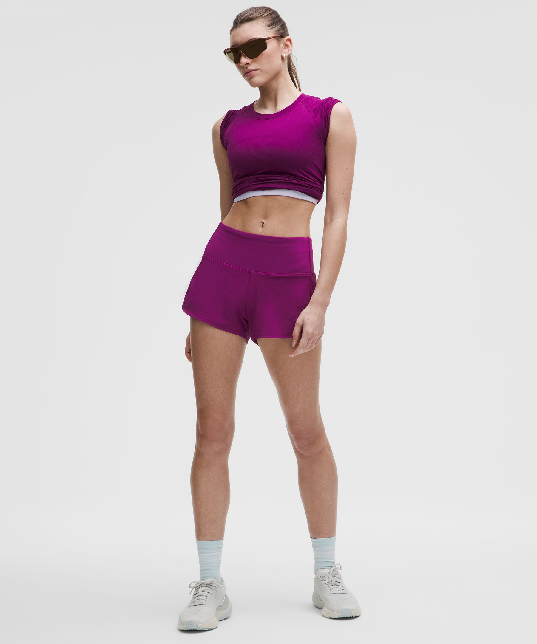 Lululemon Speed Up High-rise Lined Shorts 2.5"