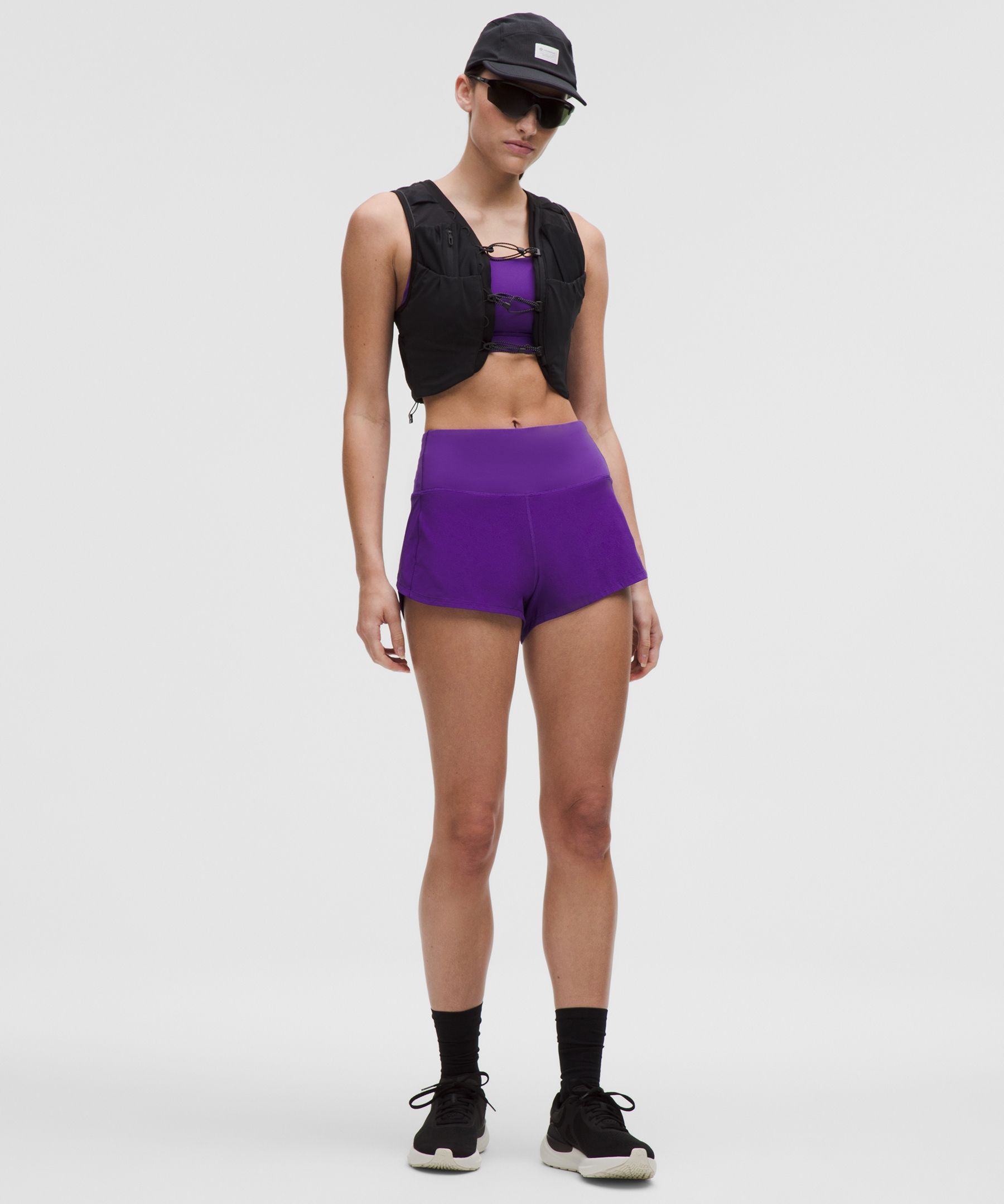 Speed Up High-Rise Lined Short 2.5"