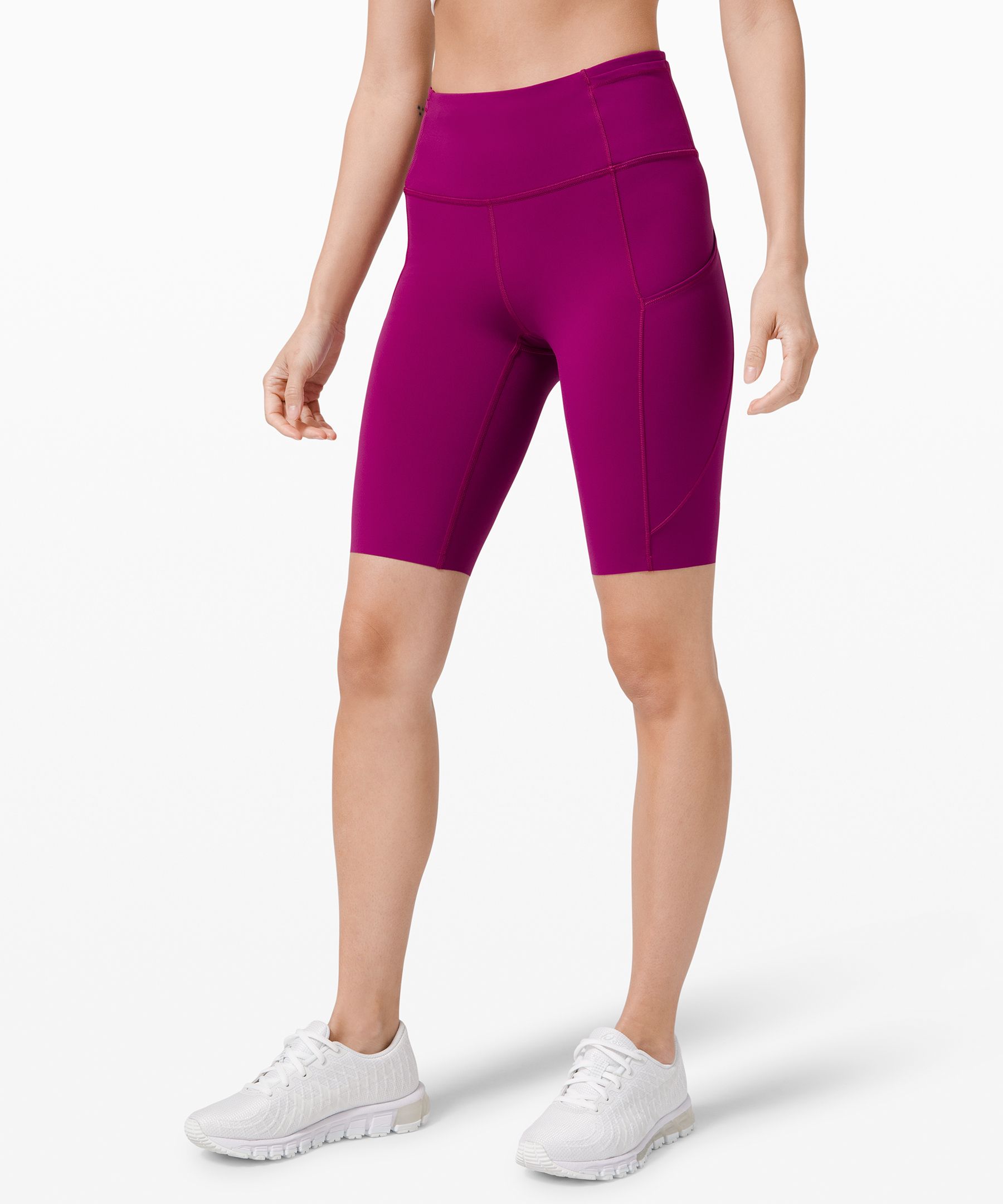 lululemon fast and free 10 short